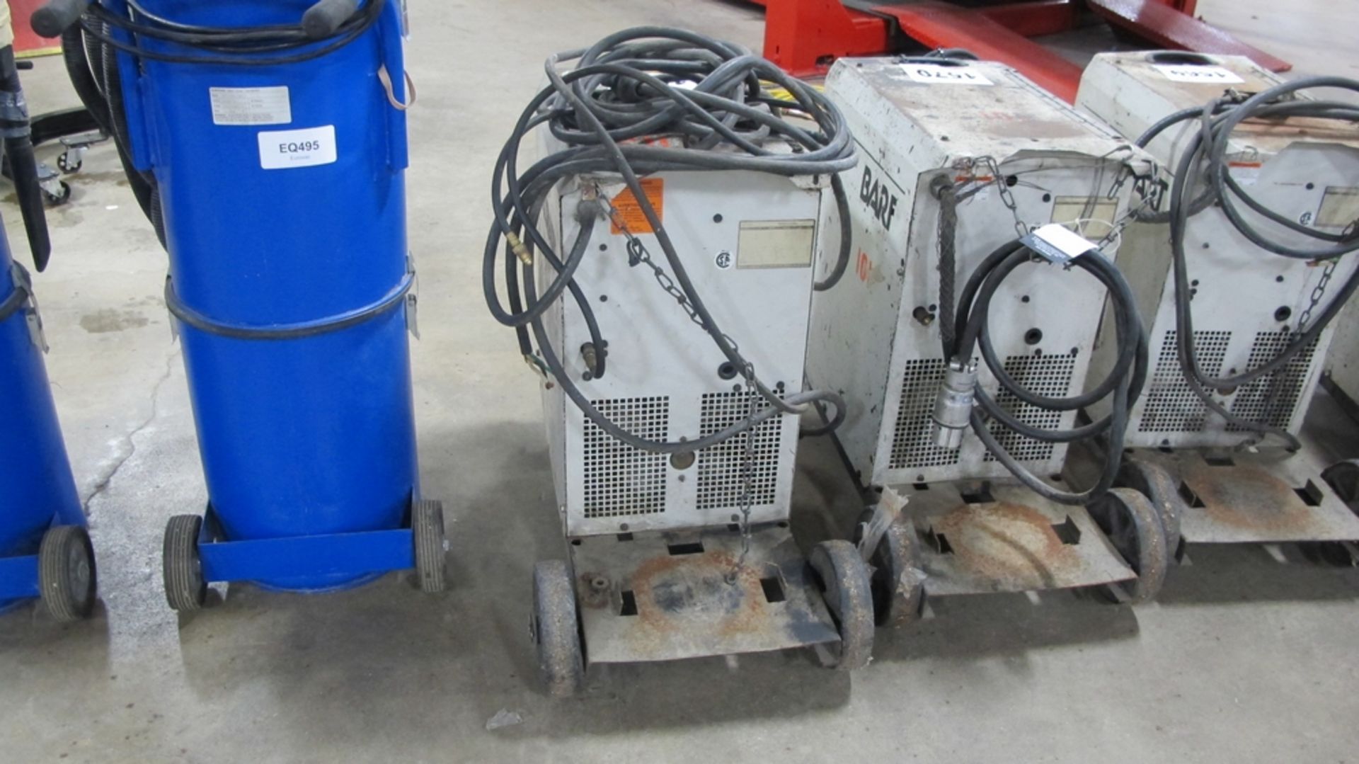 HOBART BETA MIG 250 WELDER (100 SHIRLEY AVE KITCHENER) - Image 4 of 4