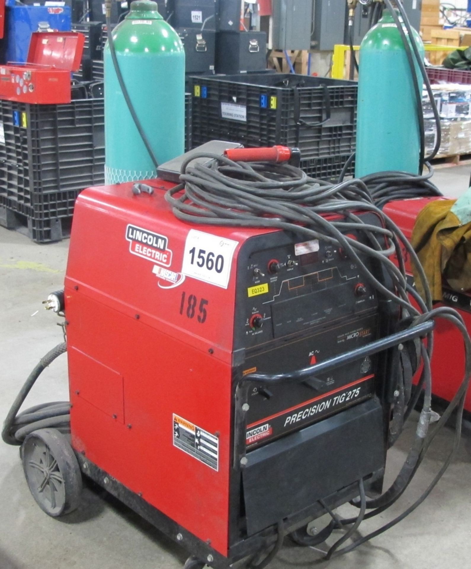 LINCOLN PRECISION TIG 275 WELDER (100 SHIRLEY AVE KITCHENER)