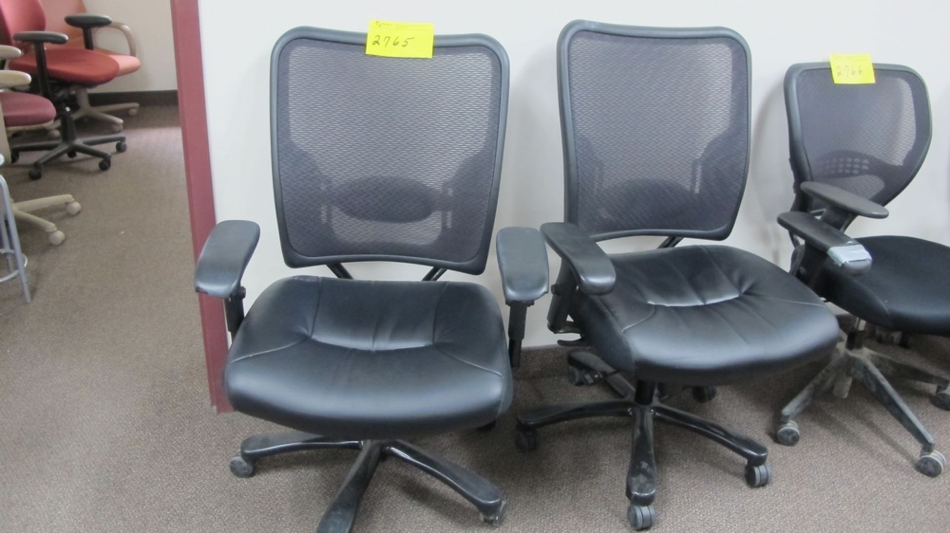 LOT OF 2 DESIGNER CHAIRS (100 SHIRLEY AVE KITCHENER)