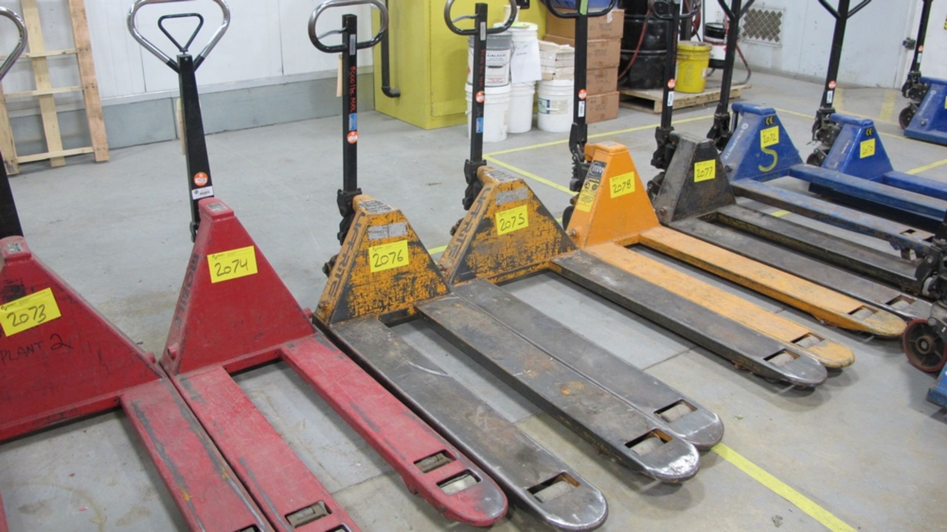 LOT OF LIFT RITE PALLET JACK, 5500 LB CAP (100 SHIRLEY AVE KITCHENER)