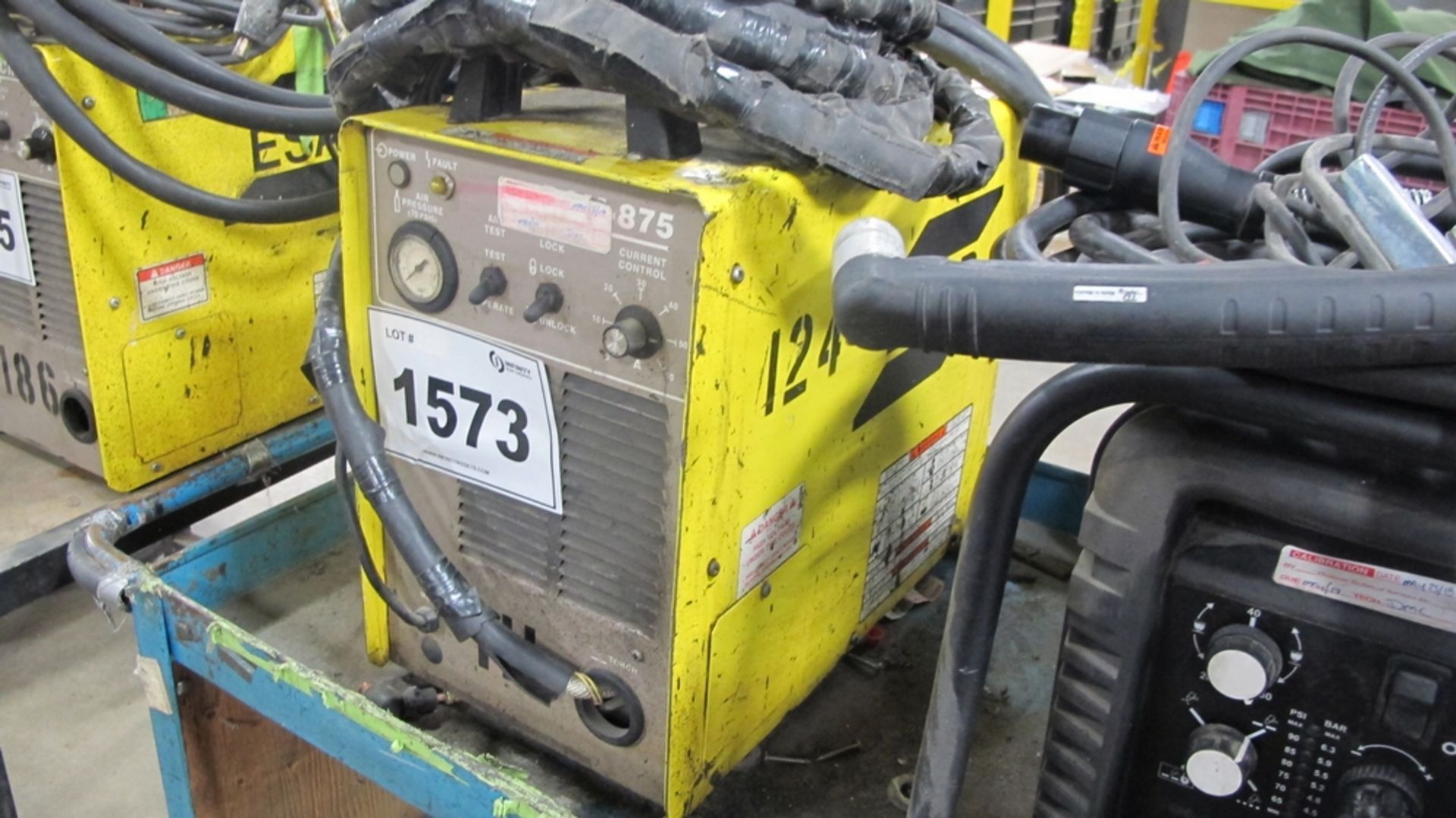 ESAB CM875 MIG WELDER (100 SHIRLEY AVE KITCHENER) - Image 3 of 4