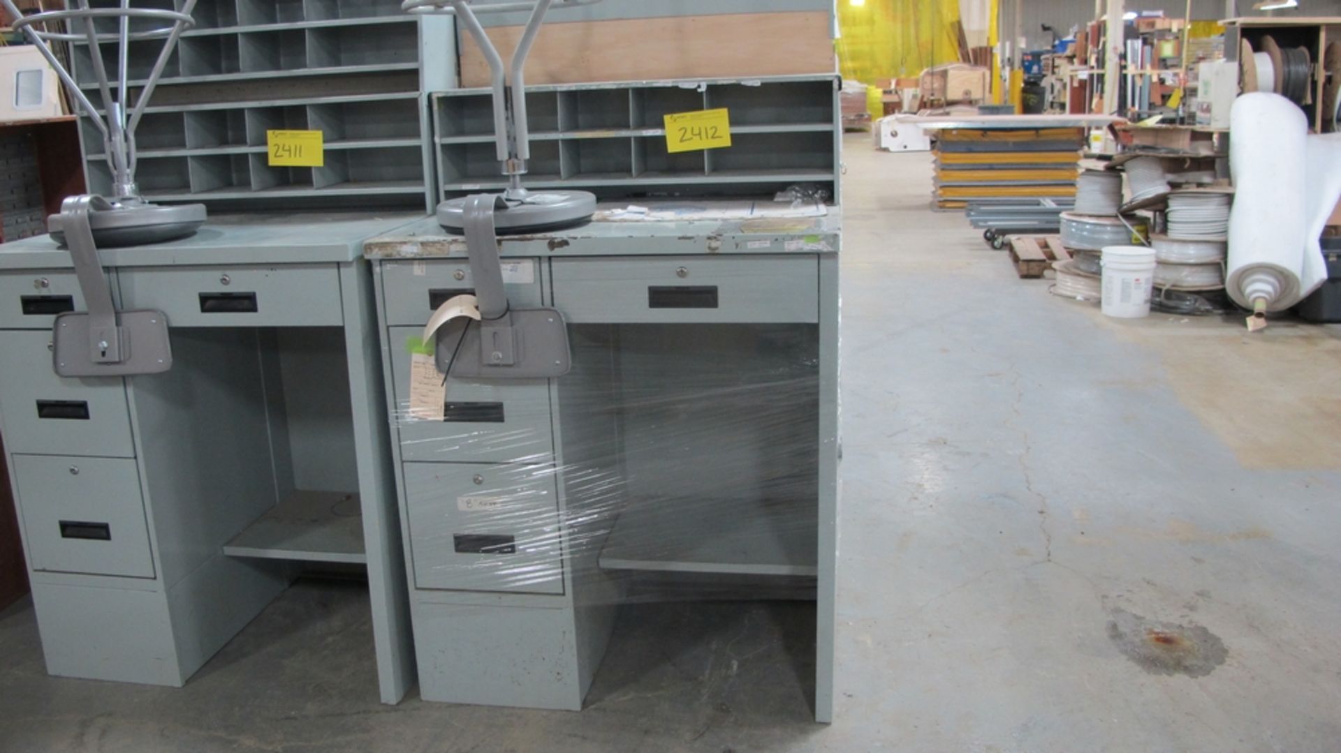 LOT OF SUPERVISORS TERMINAL/STOOL (100 SHIRLEY AVE KITCHENER)