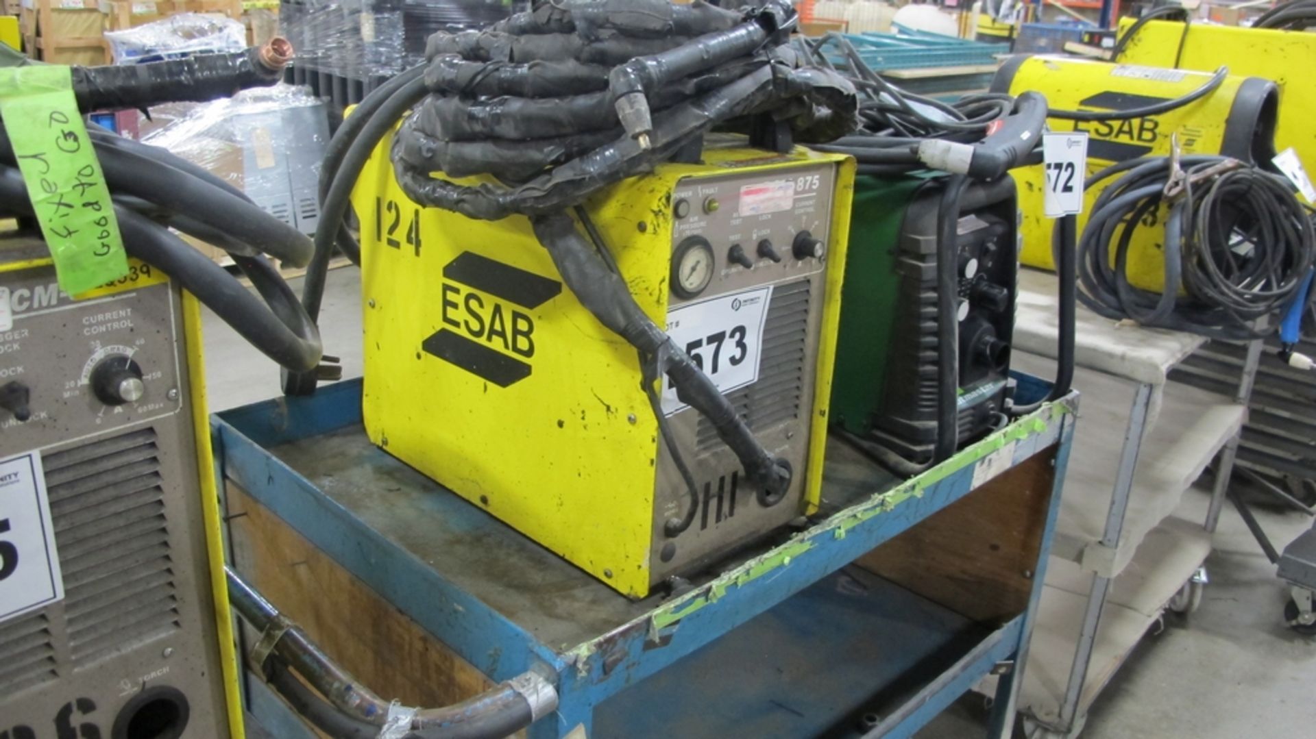 ESAB CM875 MIG WELDER (100 SHIRLEY AVE KITCHENER) - Image 2 of 4