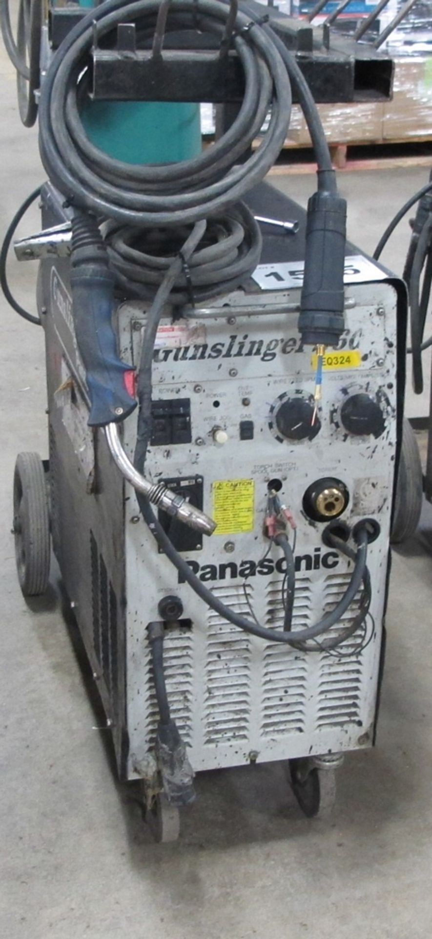 PANASONIC GUNSLINGER 260 MIG WELDER, S/N 19992603, NO TANK (100 SHIRLEY AVE KITCHENER)