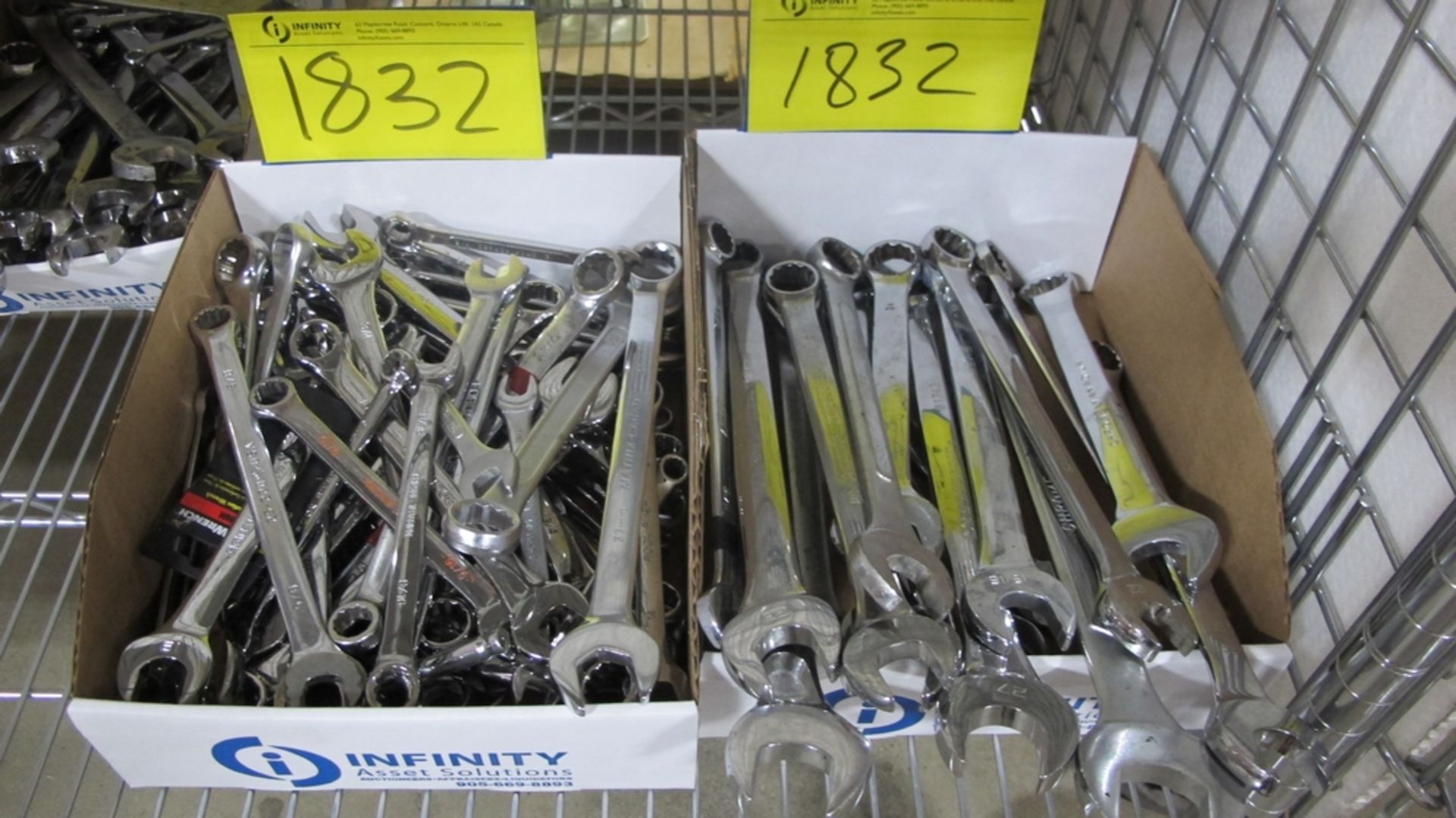 LOT OF 2 WRENCHES (100 SHIRLEY AVE KITCHENER)