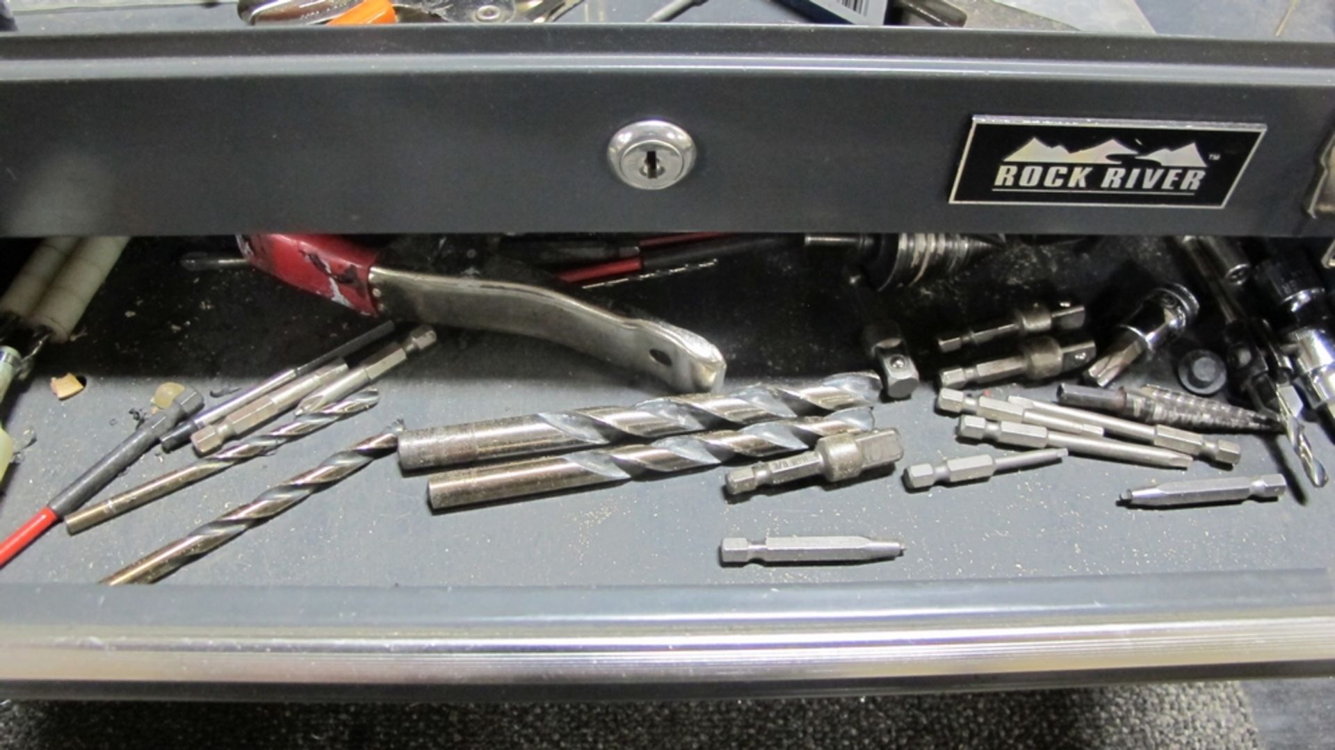 LOT OF 2 ROCK RIVER TOOL BOXES, 10 DRAWERS W/TOOLS (100 SHIRLEY AVE KITCHENER) - Image 3 of 10