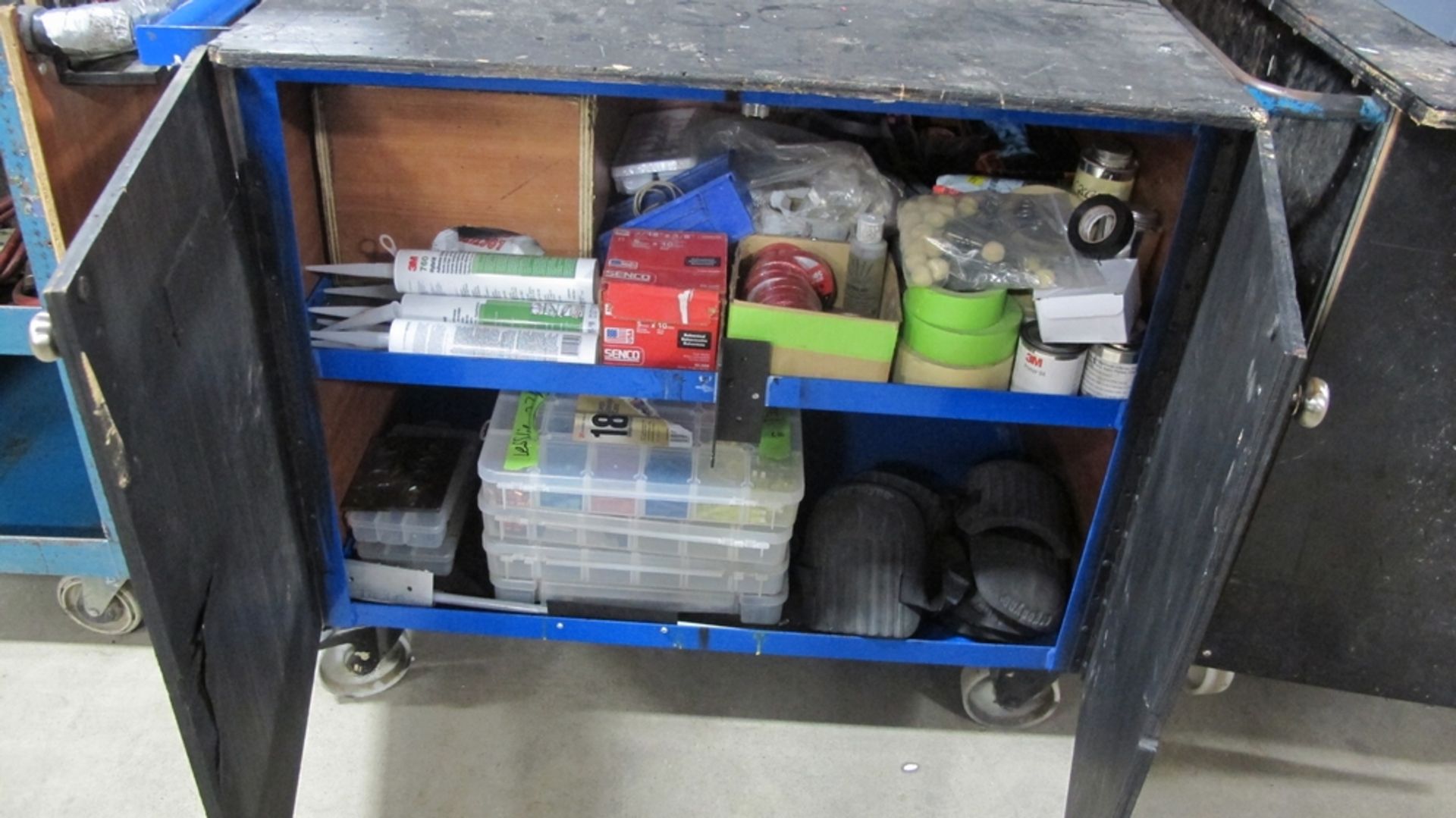 LOT OF 1 ROCK RIVER TOOL BOX AND SHOP CART, 6 DRAWERS W/TOOLS (100 SHIRLEY AVE KITCHENER) - Image 7 of 7