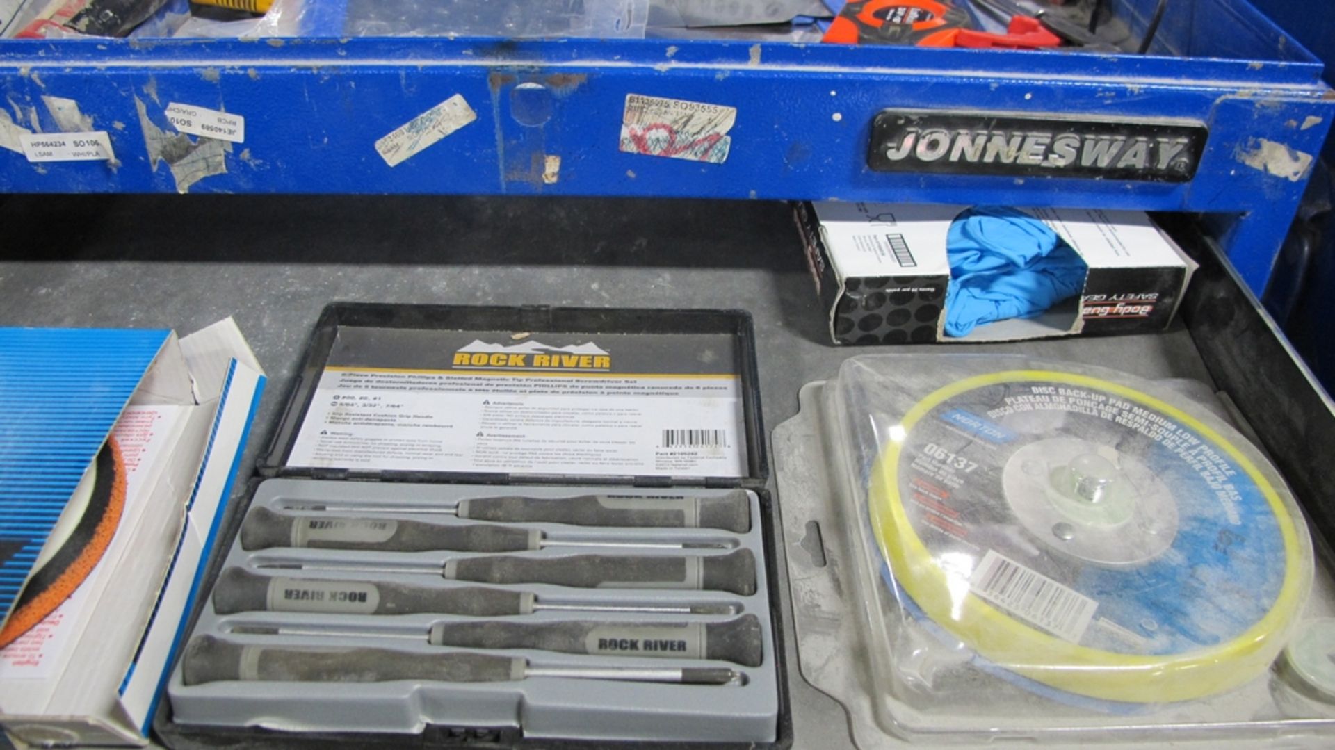 LOT OF 2 JONESWAY TOOL BOXES, 13 DRAWERS W/TOOLS (100 SHIRLEY AVE KITCHENER) - Image 3 of 13