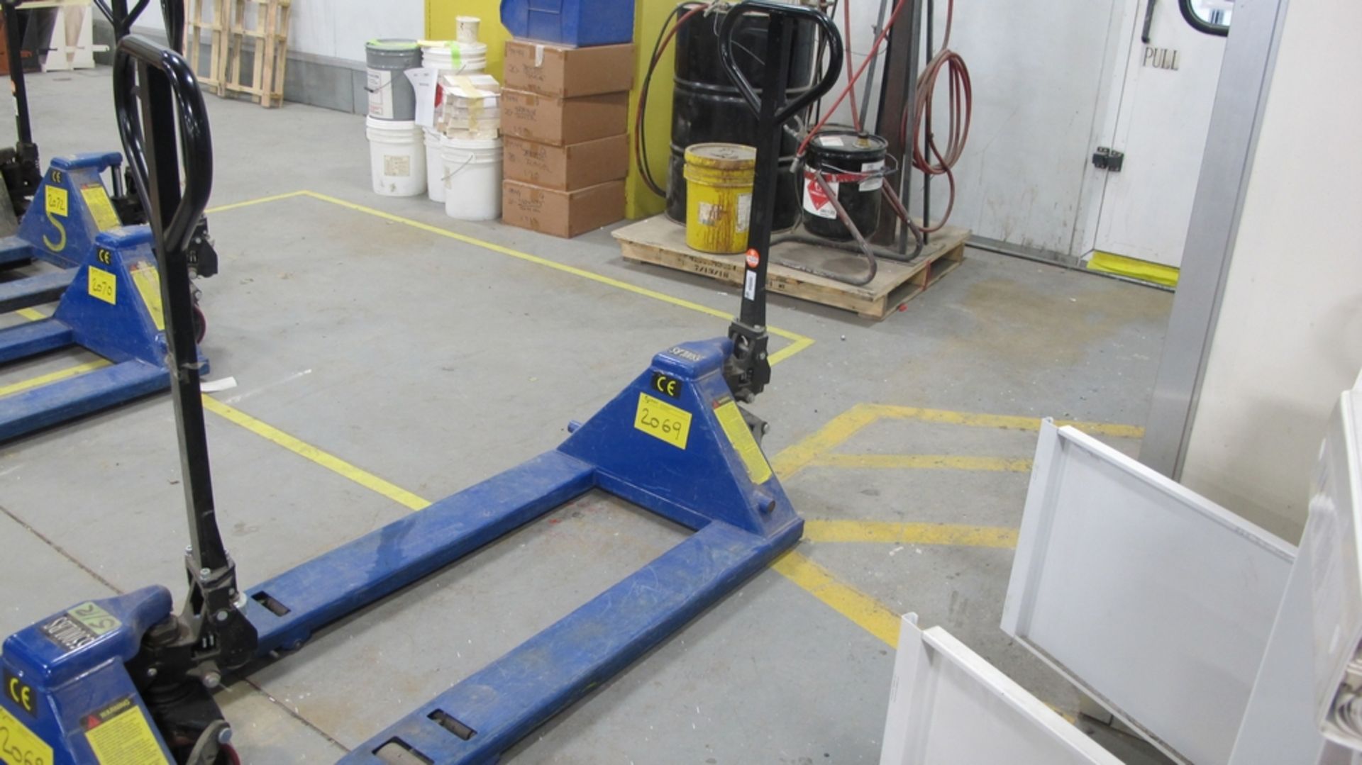 LOT OF EQUIPRITE PALLET JACK, 5500 LB CAP (100 SHIRLEY AVE KITCHENER)