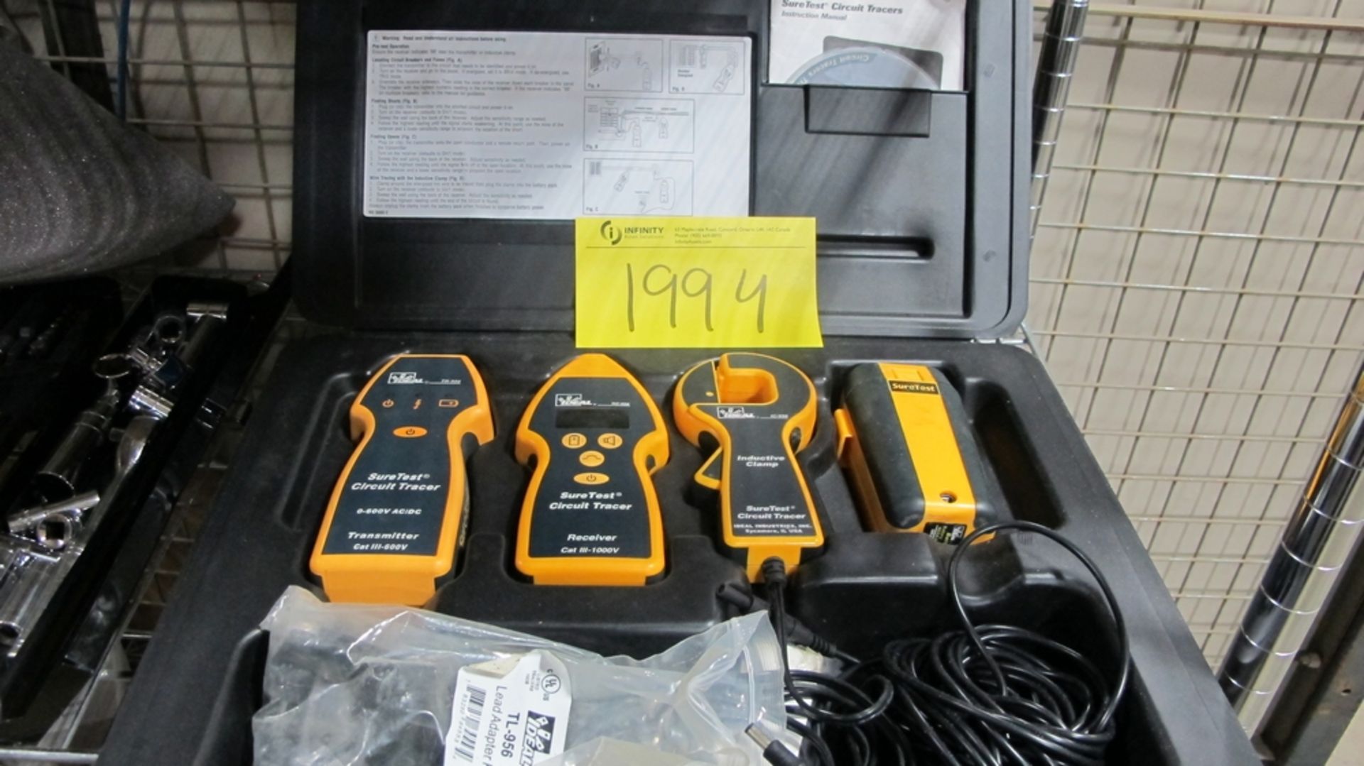 LOT OF IDEAL SURETEST CIRUIT TESTER KIT (100 SHIRLEY AVE KITCHENER)