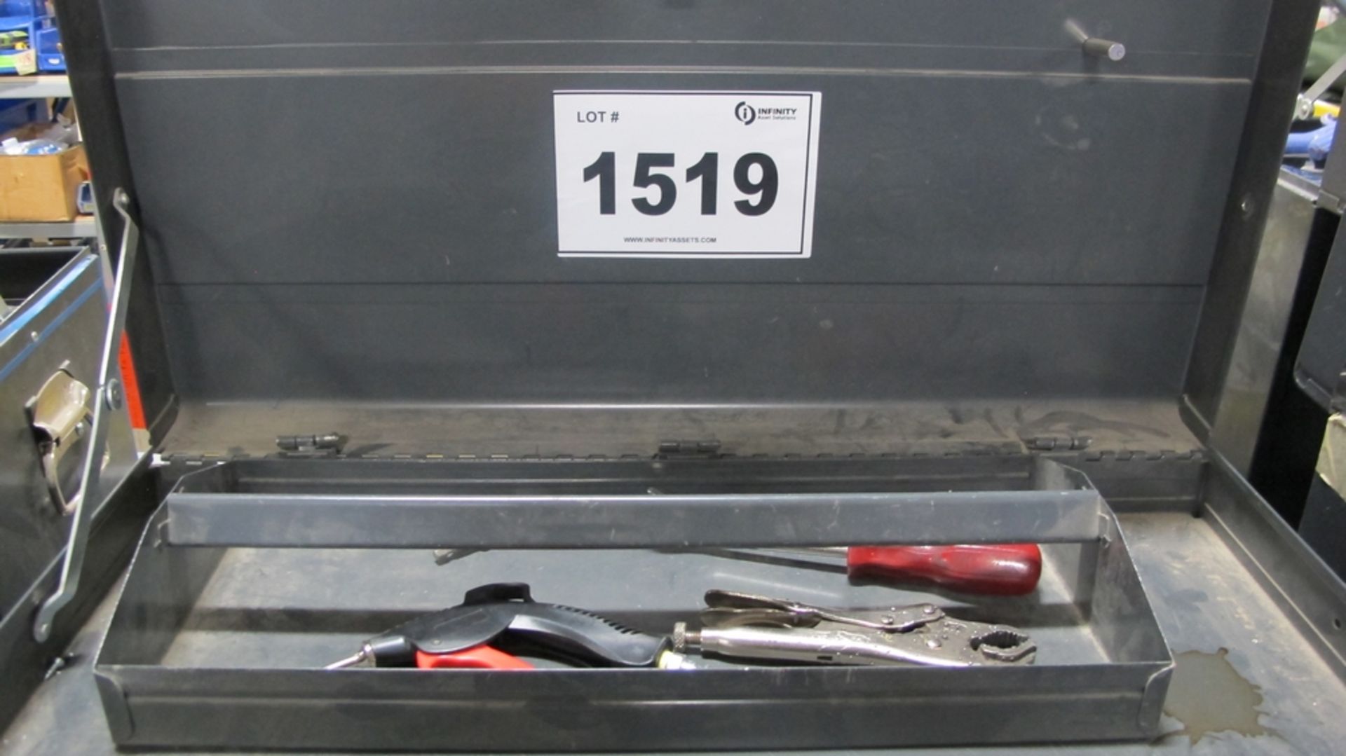 LOT OF 2 ROCK RIVER TOOL BOXES, 12 DRAWERS W/TOOLS (100 SHIRLEY AVE KITCHENER) - Image 2 of 11