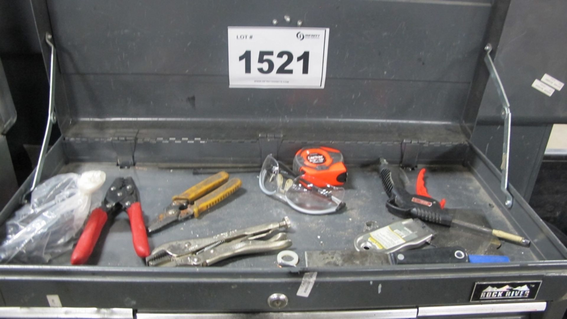 LOT OF 2 ROCK RIVER TOOL BOXES, 12 DRAWERS W/TOOLS (100 SHIRLEY AVE KITCHENER) - Image 2 of 10