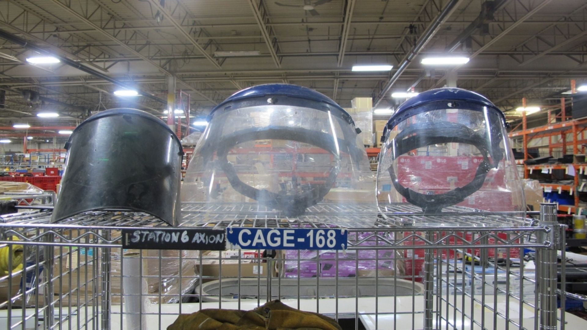 LOT OF WELDING SUPPLIES/MASKS, NO CAGE (100 SHIRLEY AVE KITCHENER) - Image 6 of 6