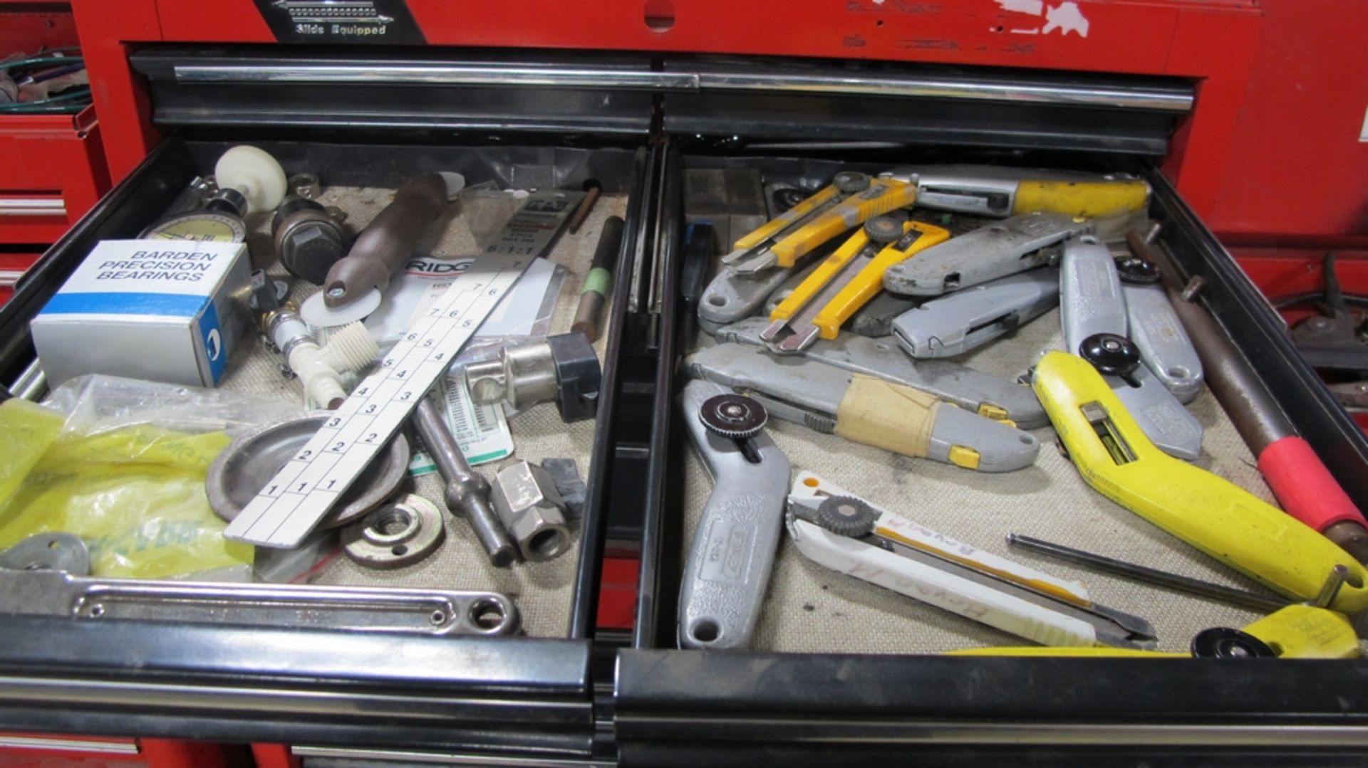 LOT OF 2 HUSKY TOOL BOXES, 19 DRAWERS/TOOLS (100 SHIRLEY AVE KITCHENER) - Image 5 of 17