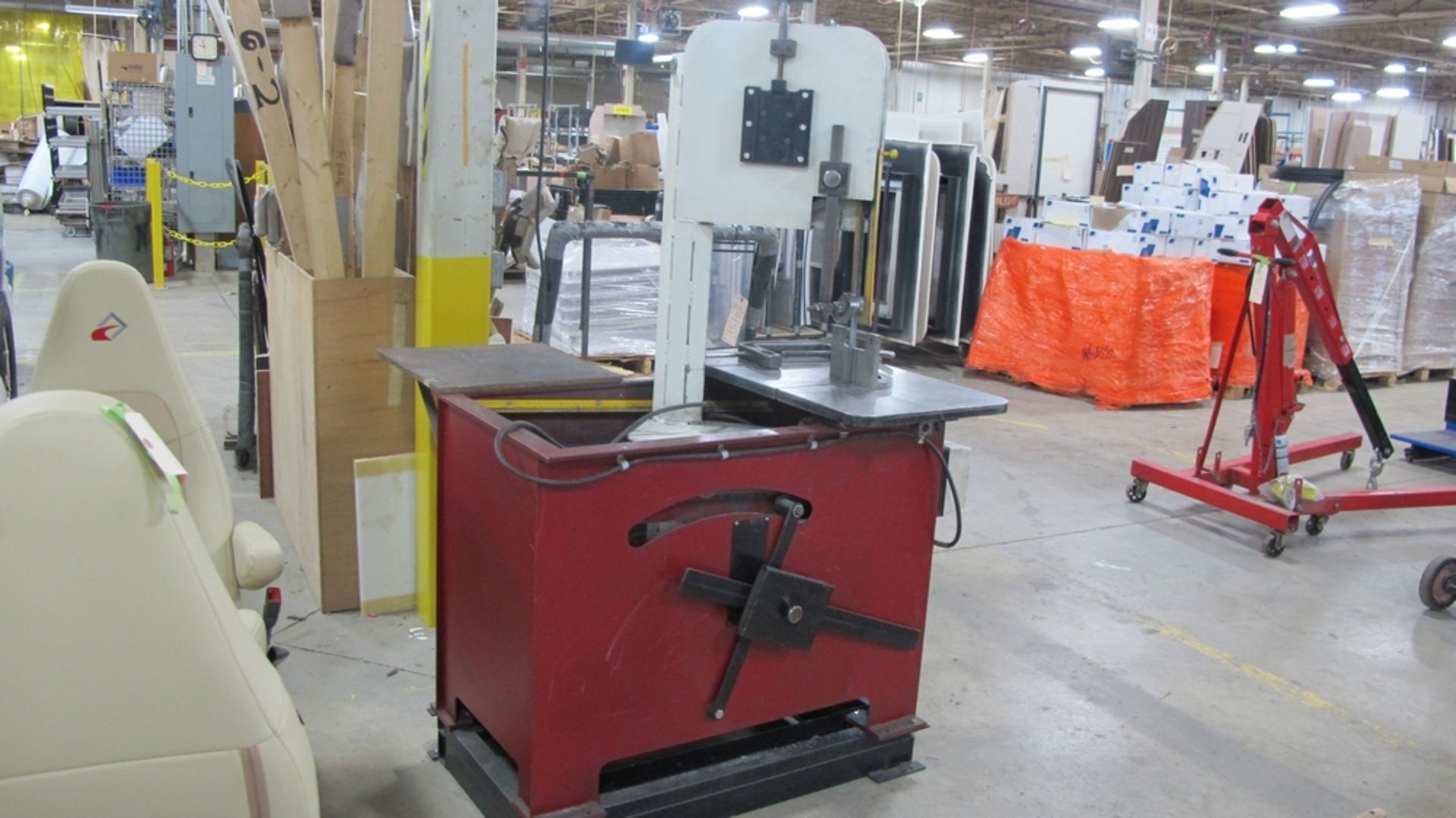 LOT OF BAXTER VERTICUT VERTICAL BANDSAW, 115B, 115 VOLTS, S/N 5838 (100 SHIRLEY AVE KITCHENER) - Image 4 of 4