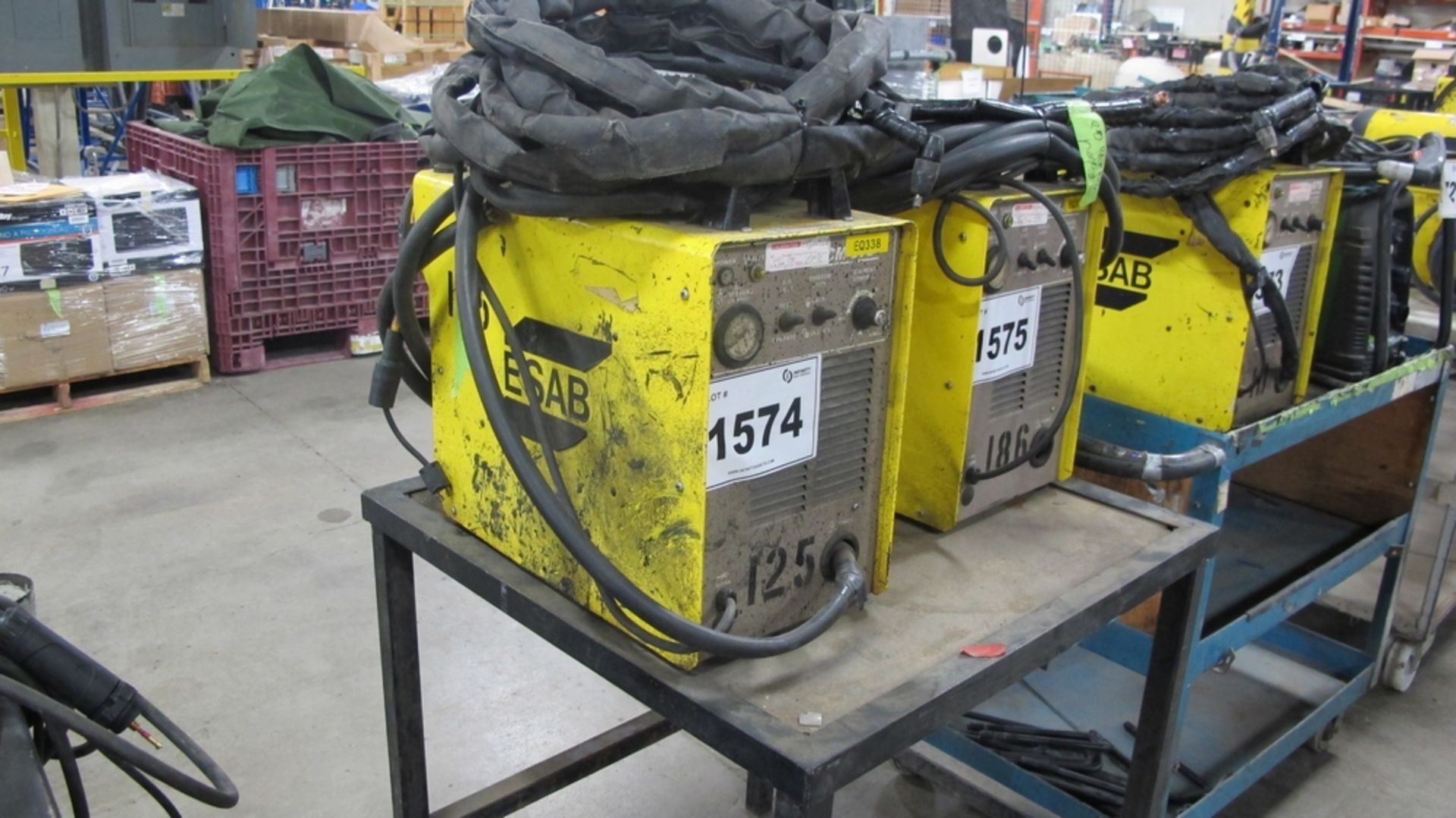 ESAB CM875 MIG WELDER (100 SHIRLEY AVE KITCHENER) - Image 2 of 4