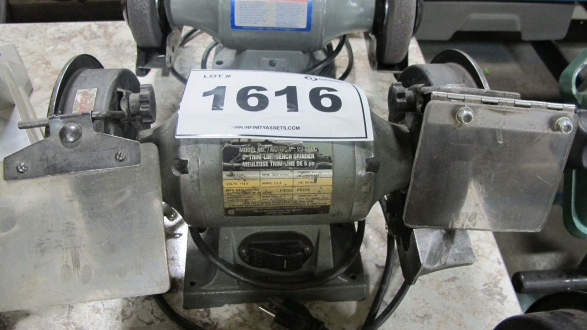 LOT OF DELTA 6" BENCH GRINDER (100 SHIRLEY AVE KITCHENER)