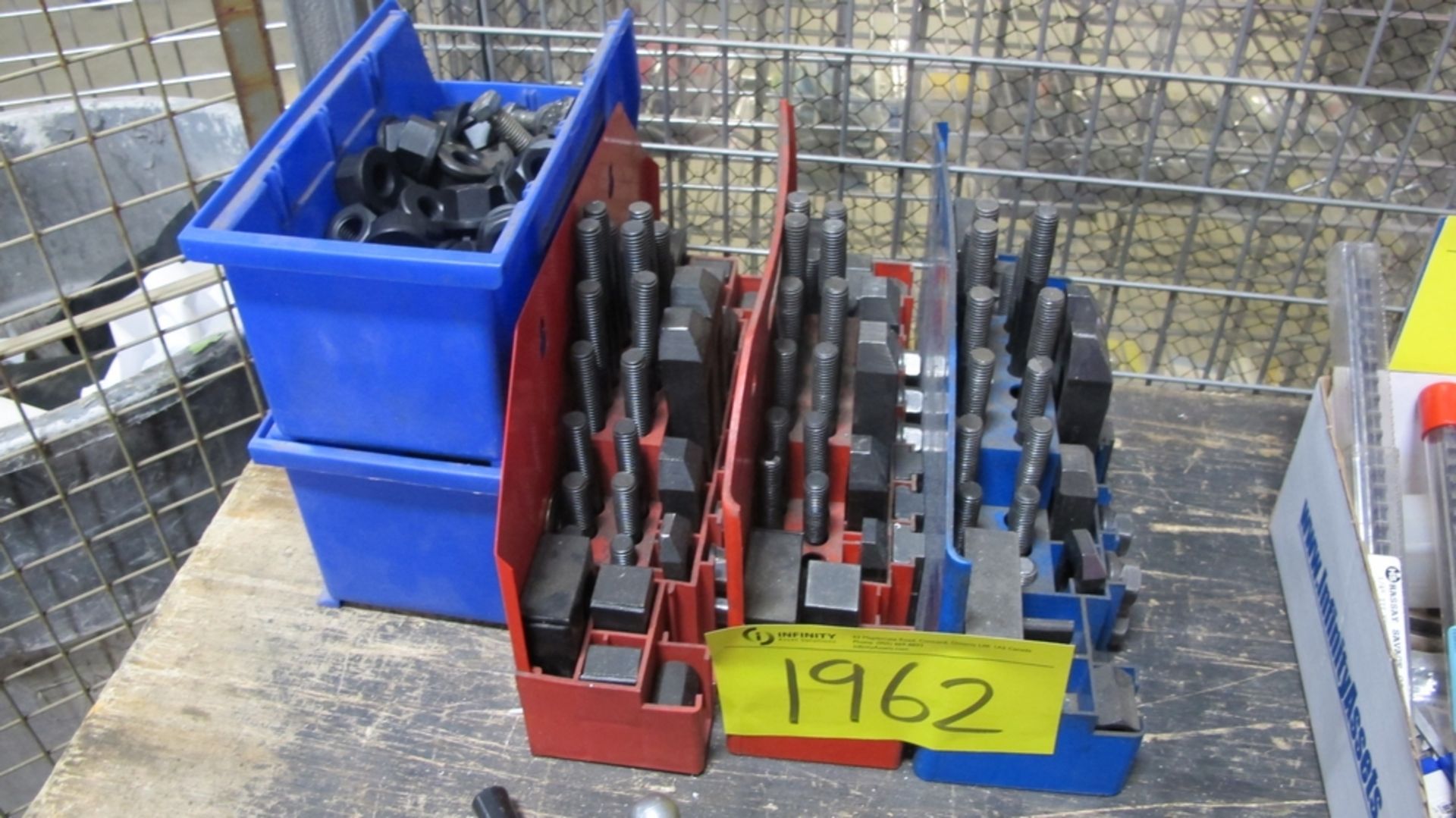 LOT OF SCREW/HOLD DOWN KITS (100 SHIRLEY AVE KITCHENER)