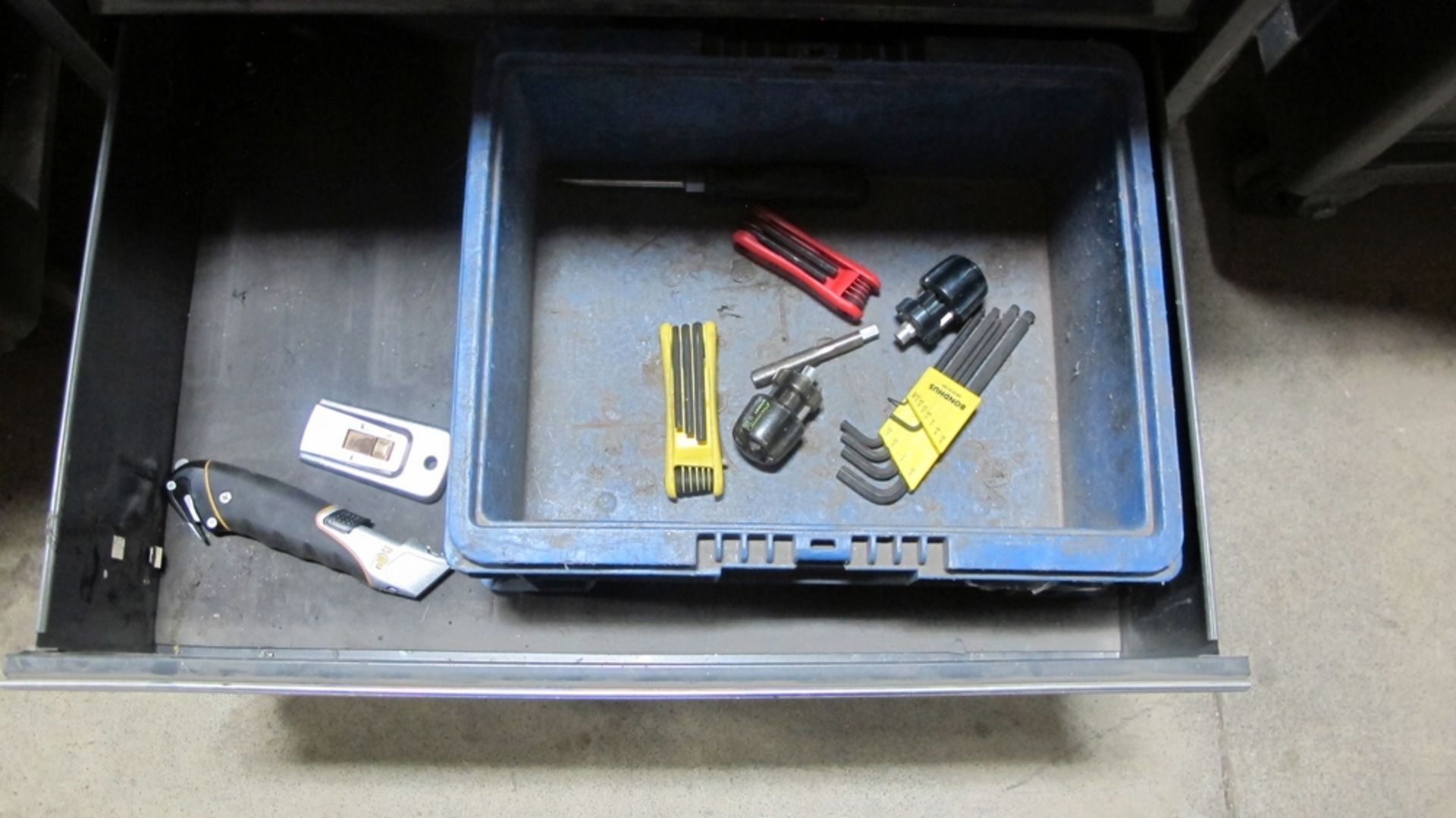 LOT OF 2 ROCK RIVER TOOL BOXES, 12 DRAWERS W/TOOLS (100 SHIRLEY AVE KITCHENER) - Image 11 of 11