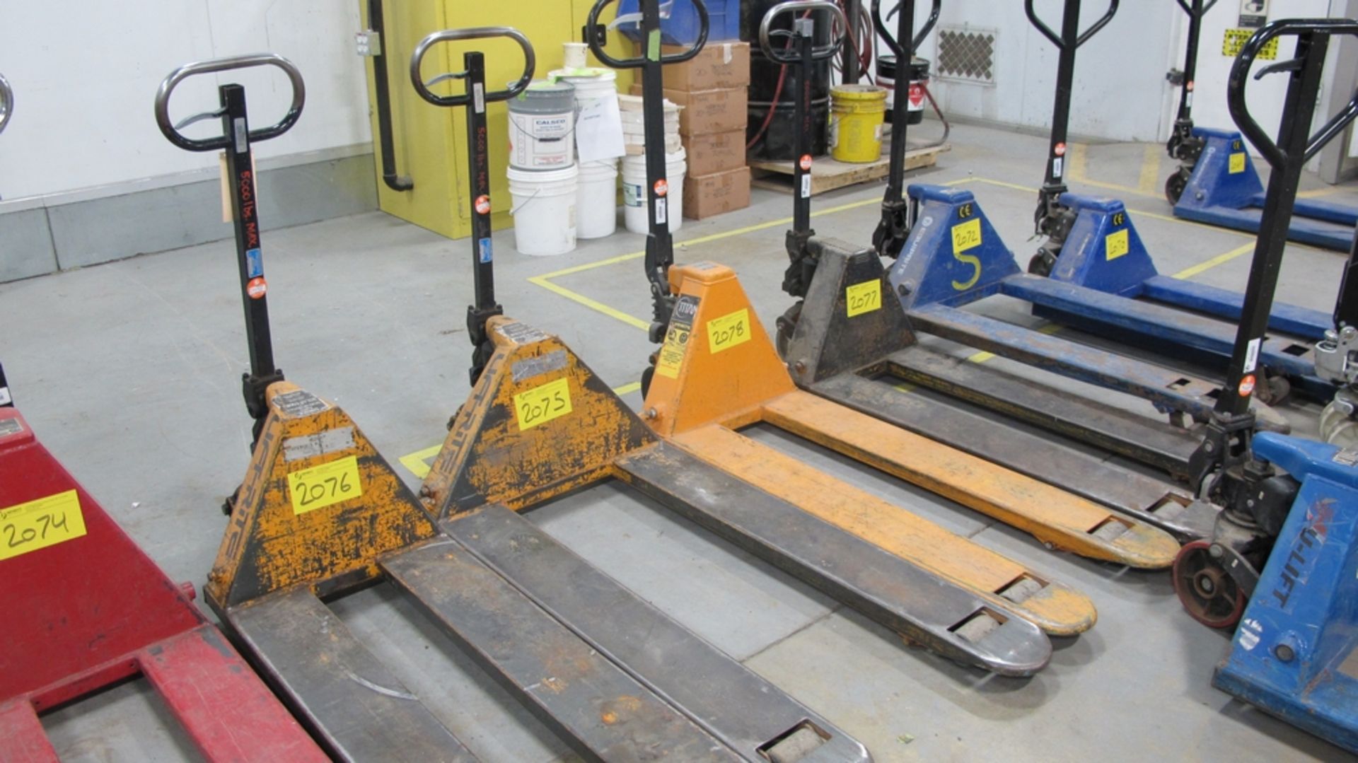 LOT OF LIFT RITE PALLET JACK, 5500 LB CAP (100 SHIRLEY AVE KITCHENER)