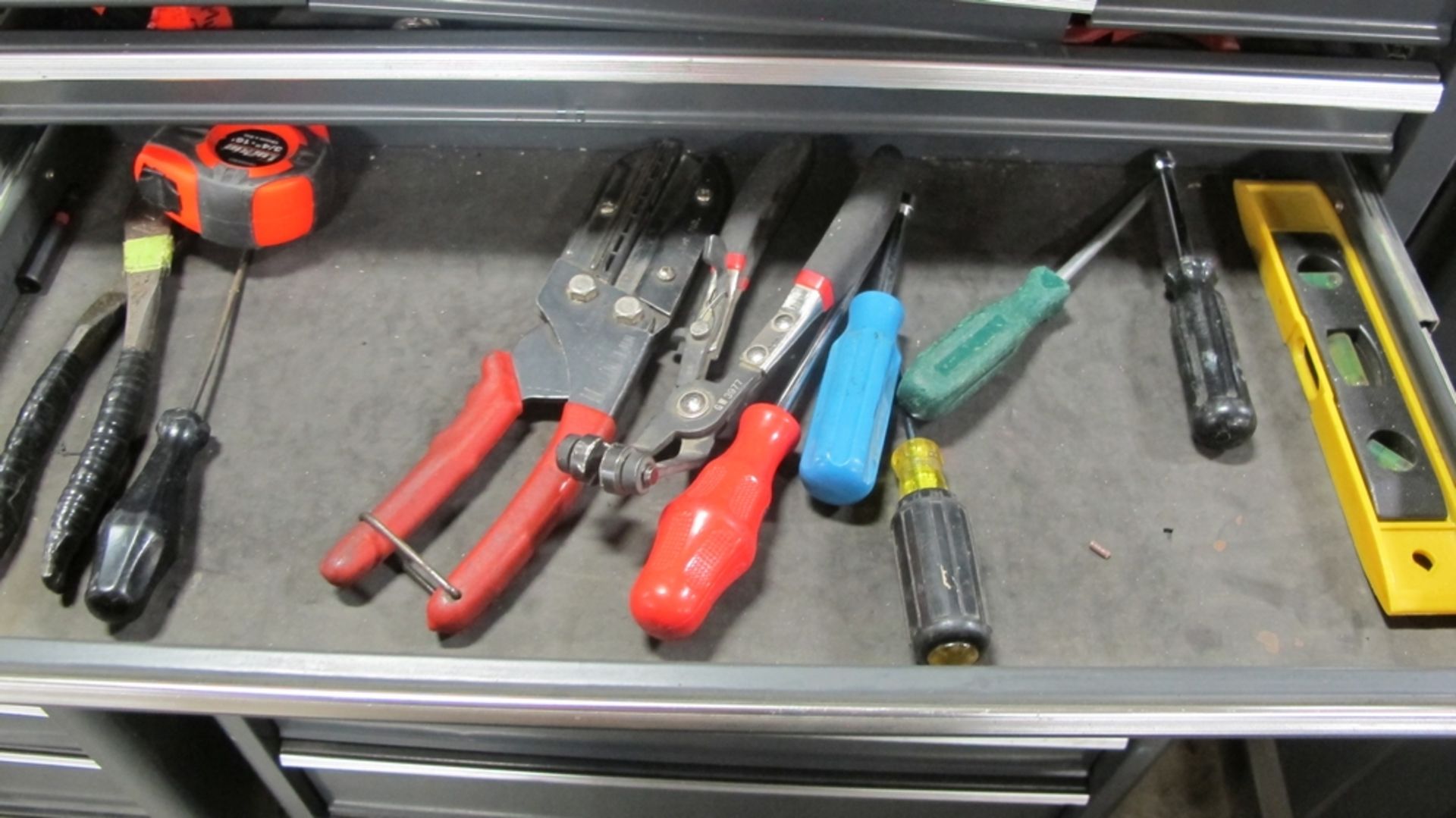 LOT OF 2 ROCK RIVER TOOL BOXES, 12 DRAWERS W/TOOLS (100 SHIRLEY AVE KITCHENER) - Image 5 of 12