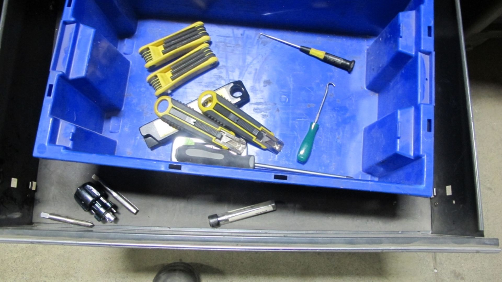 LOT OF 2 ROCK RIVER TOOL BOXES, 12 DRAWERS W/TOOLS (100 SHIRLEY AVE KITCHENER) - Image 10 of 11