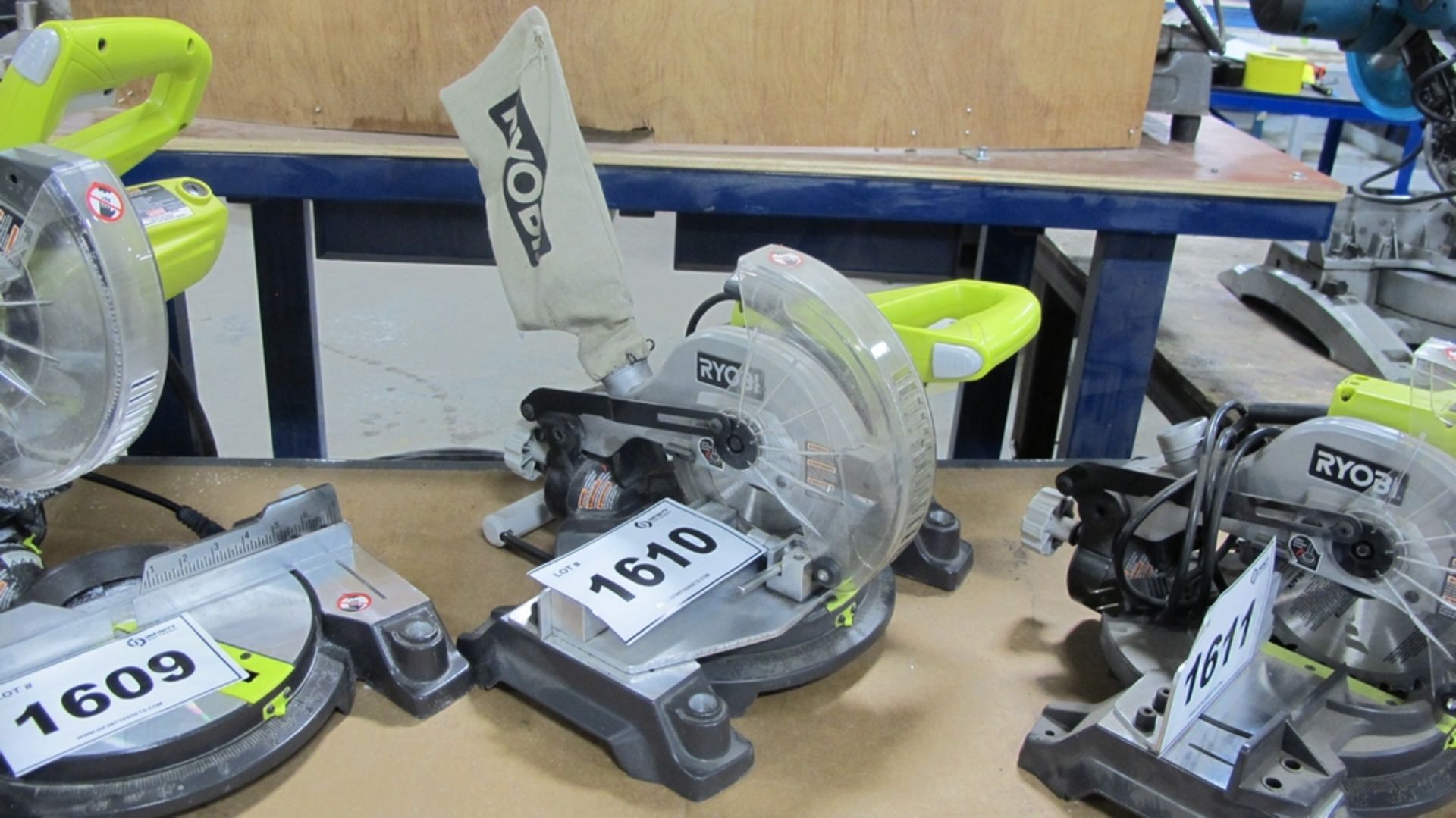 LOT OF RYOBI 7 1/4" MITRE SAW (100 SHIRLEY AVE KITCHENER)