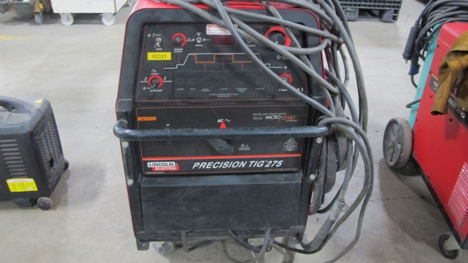 LINCOLN PRECISION TIG 275 WELDER (100 SHIRLEY AVE KITCHENER) - Image 2 of 4