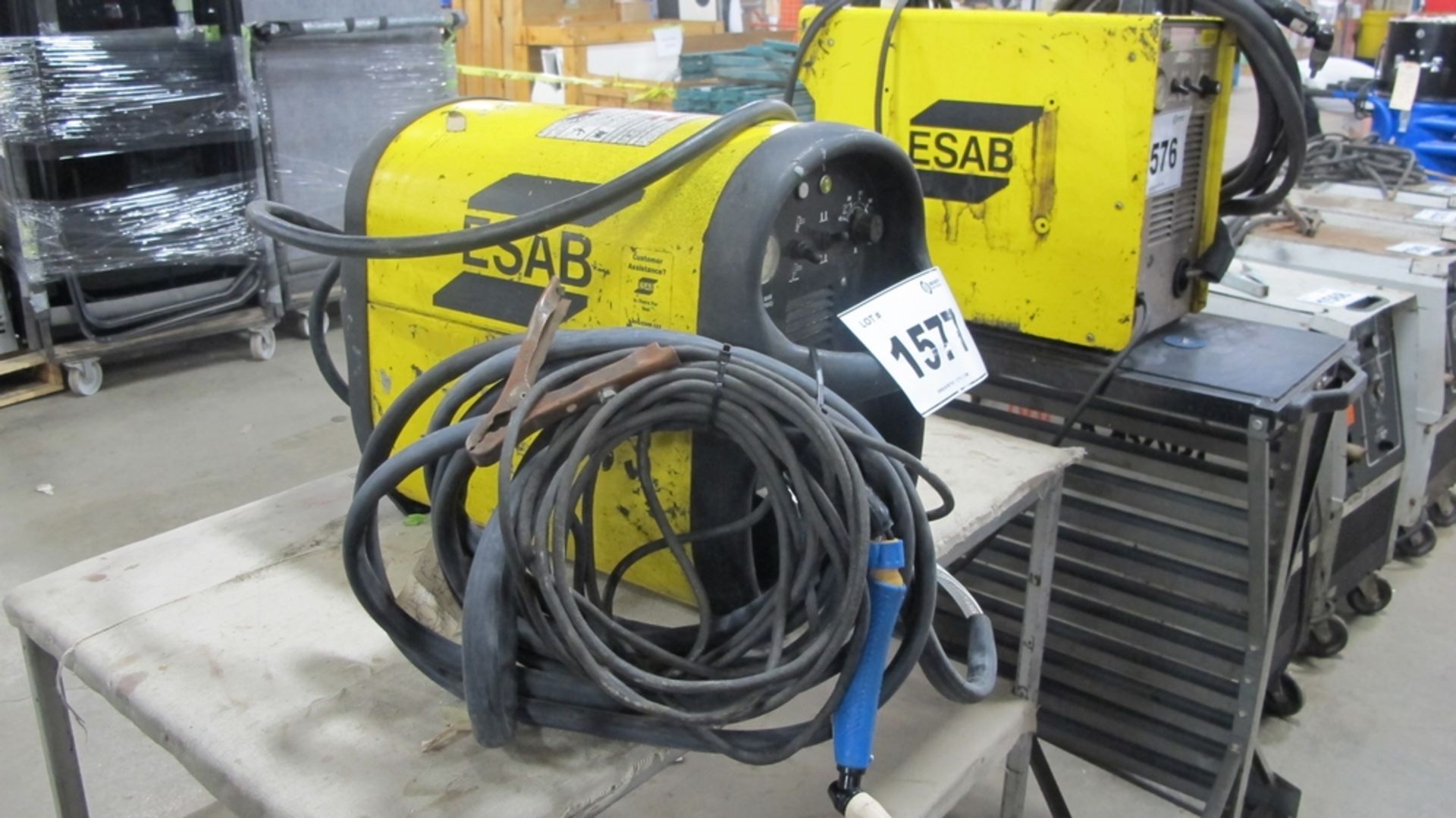 ESAB POWERCUT 650 W/CART (100 SHIRLEY AVE KITCHENER) - Image 2 of 4