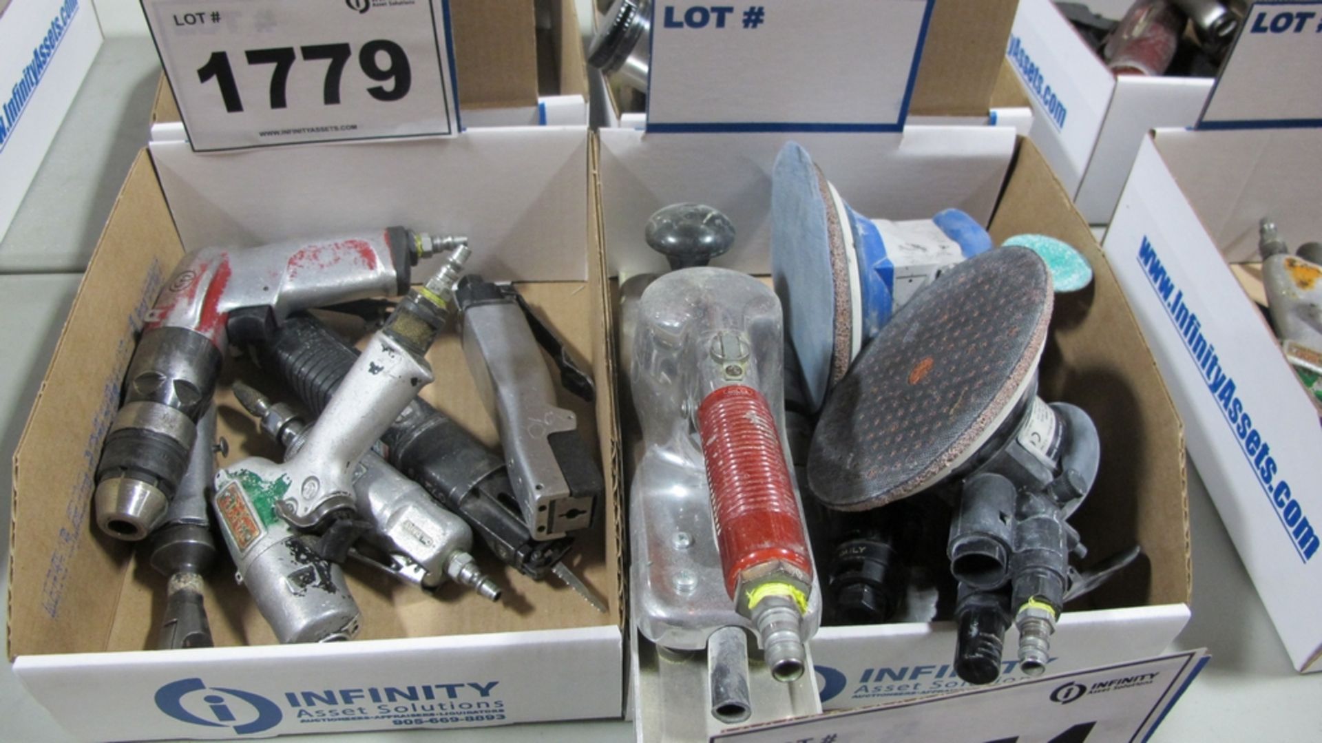 LOT OF 2 BOXES OF PNEUMATIC TOOL (100 SHIRLEY AVE KITCHENER)