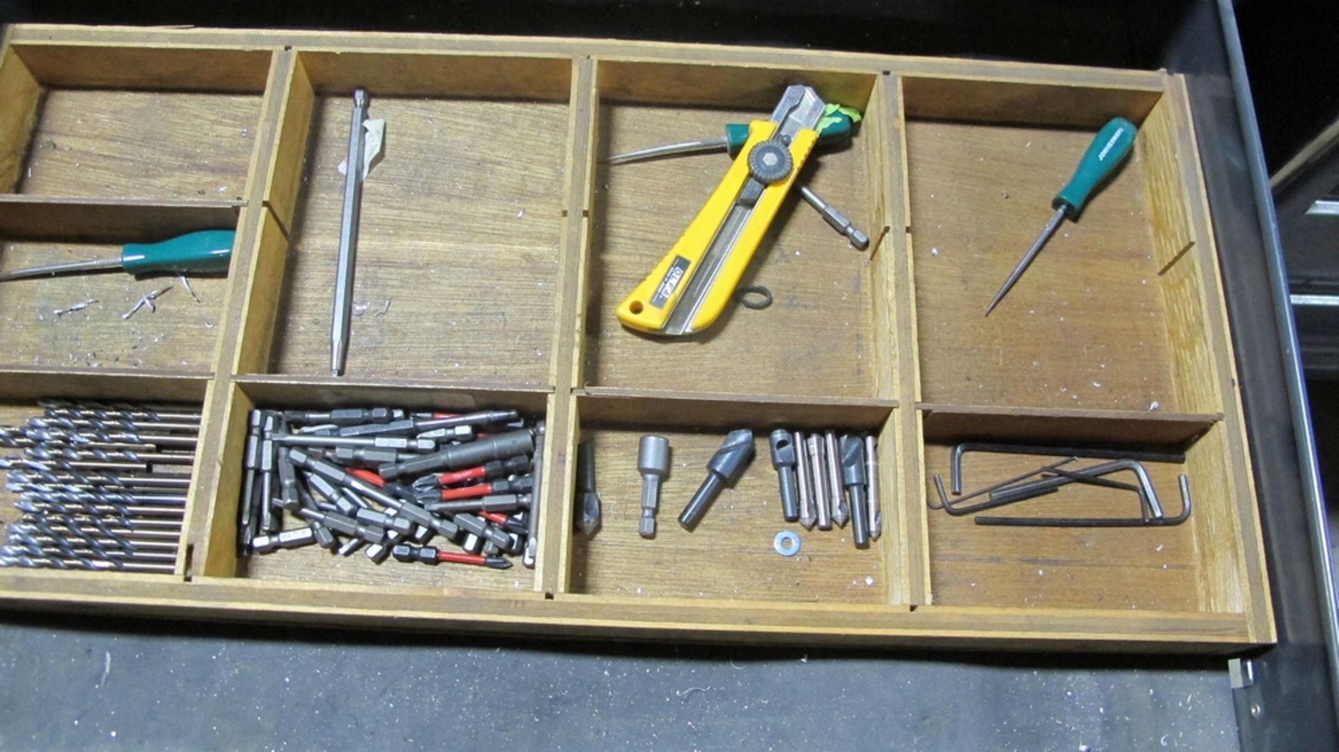 LOT OF 2 ROCK RIVER TOOL BOXES, 12 DRAWERS W/TOOLS (100 SHIRLEY AVE KITCHENER) - Image 9 of 12