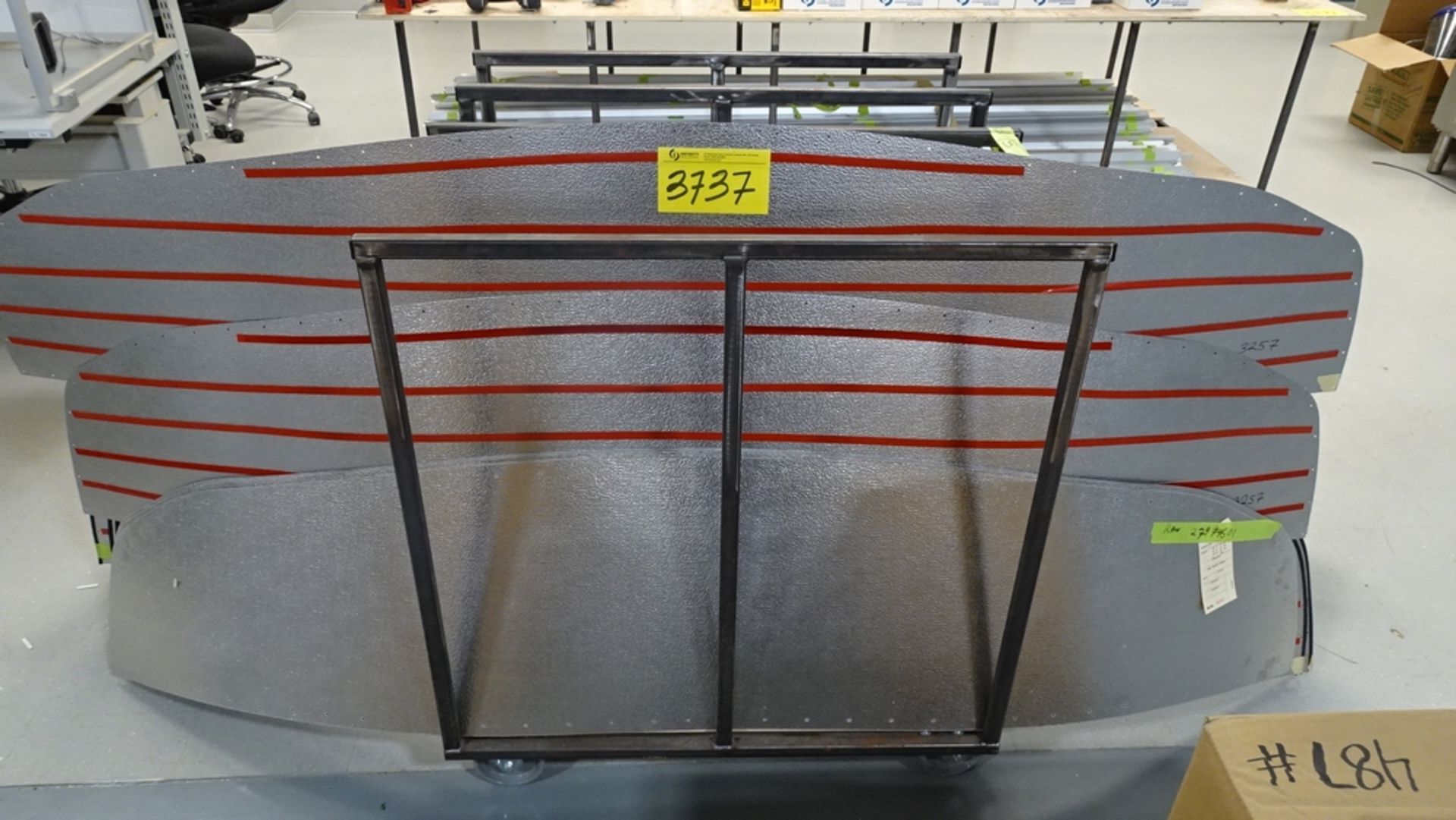 CART W/ ASST. METAL TRIM (REUTER)