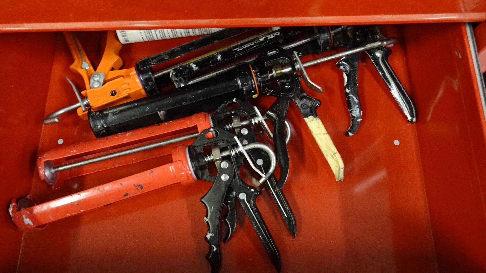 WATERLOO 5-DRAWER PORTABLE TOOLBOX W/ CONTENTS (REUTER) - Image 6 of 6