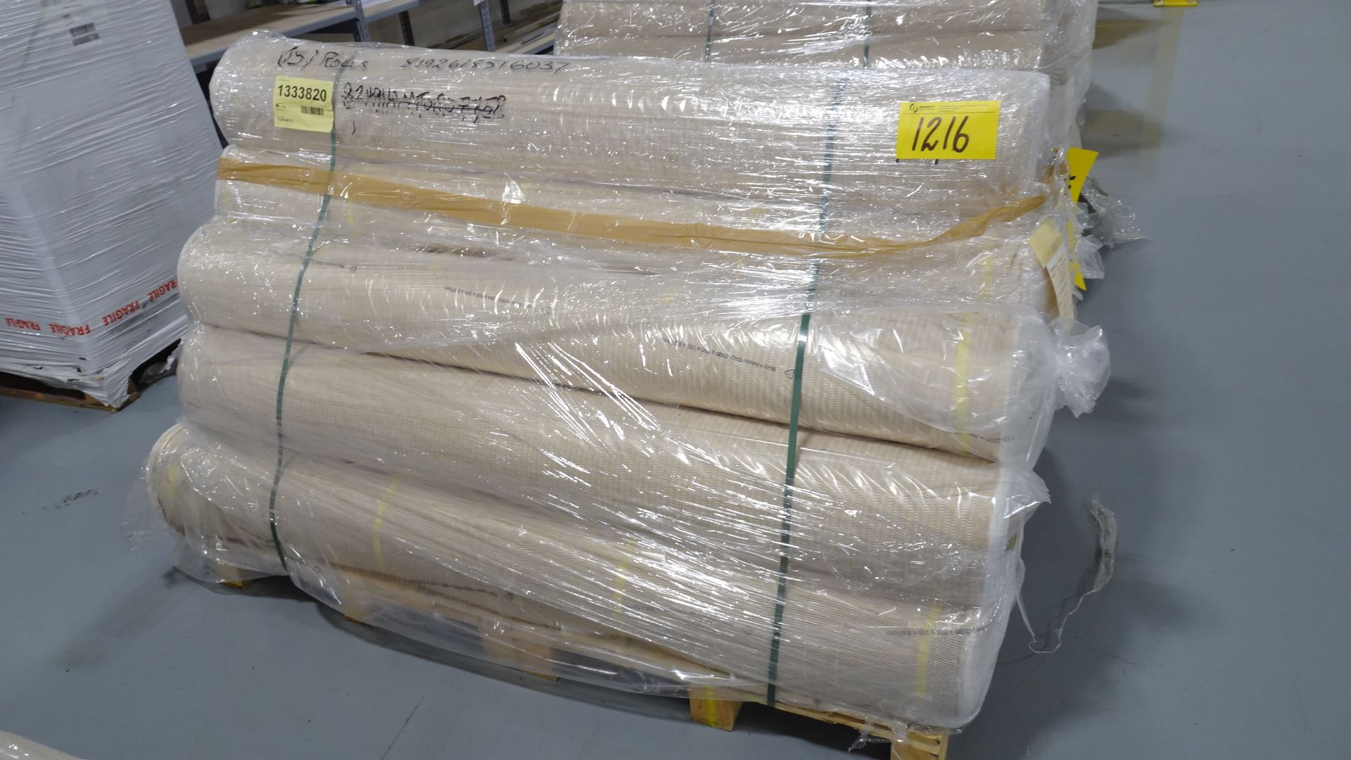 ROLLS OF ALTIN RV FABRIC, 46.7 m L X 165cm W EA. (1216 REUTER)