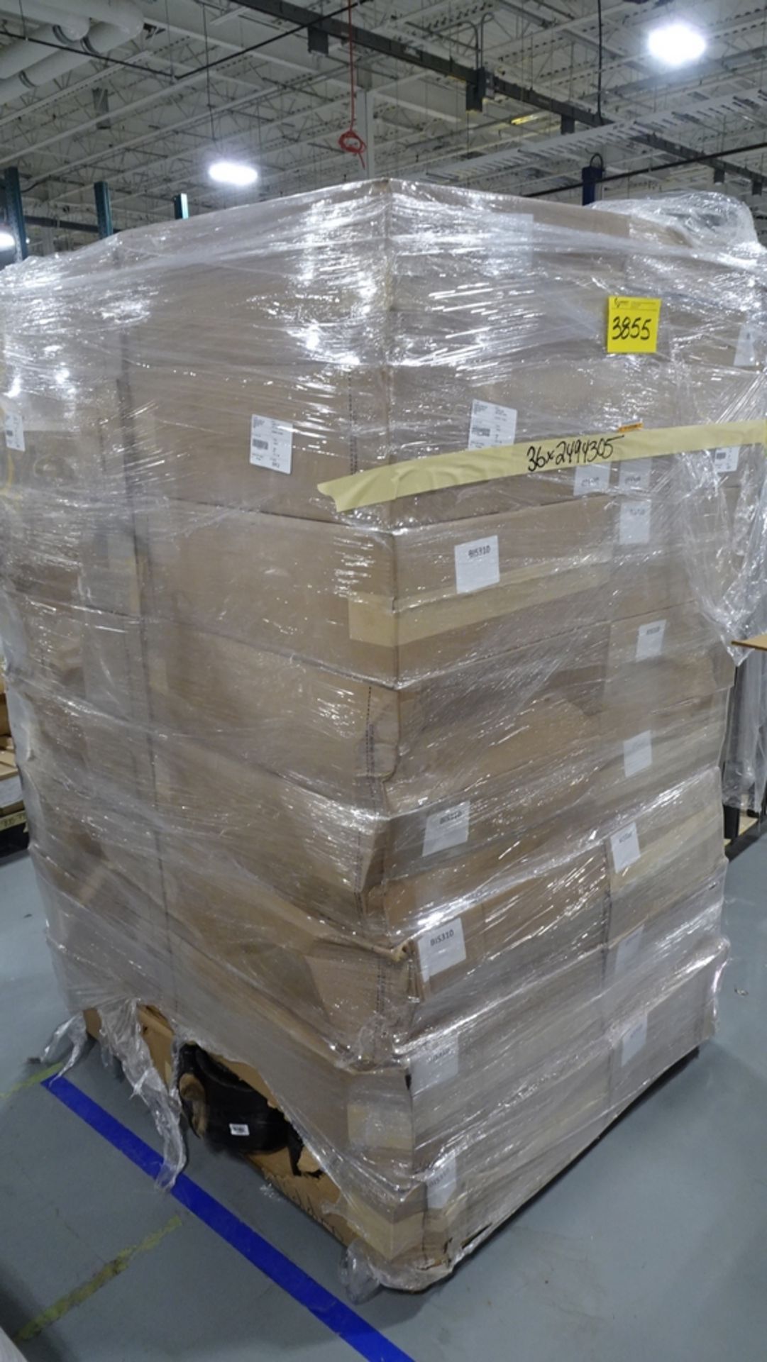 PALLET OF BIS310 DUCT INSULATION (32 BOXES) (REUTER)