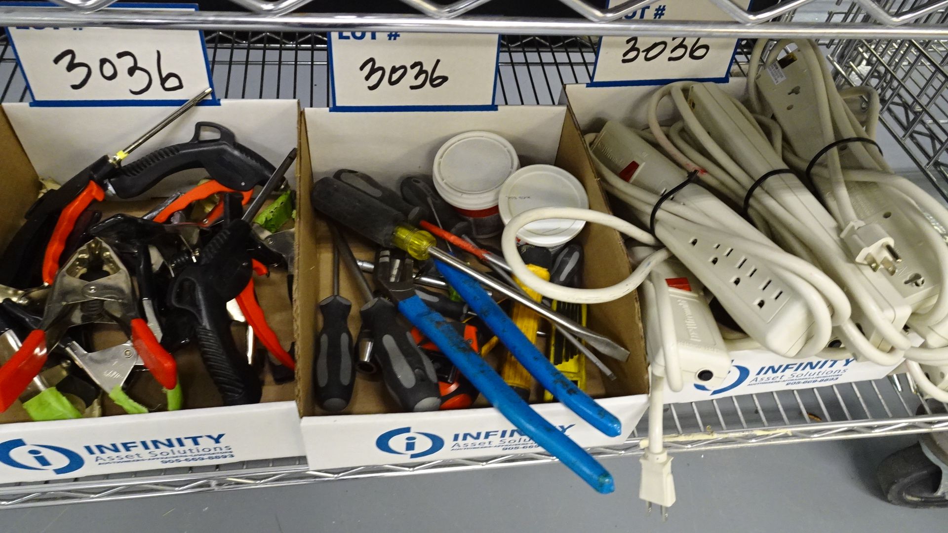 LOT ASST. HAND TOOLS (5 BOXES) (REUTER) - Image 3 of 3