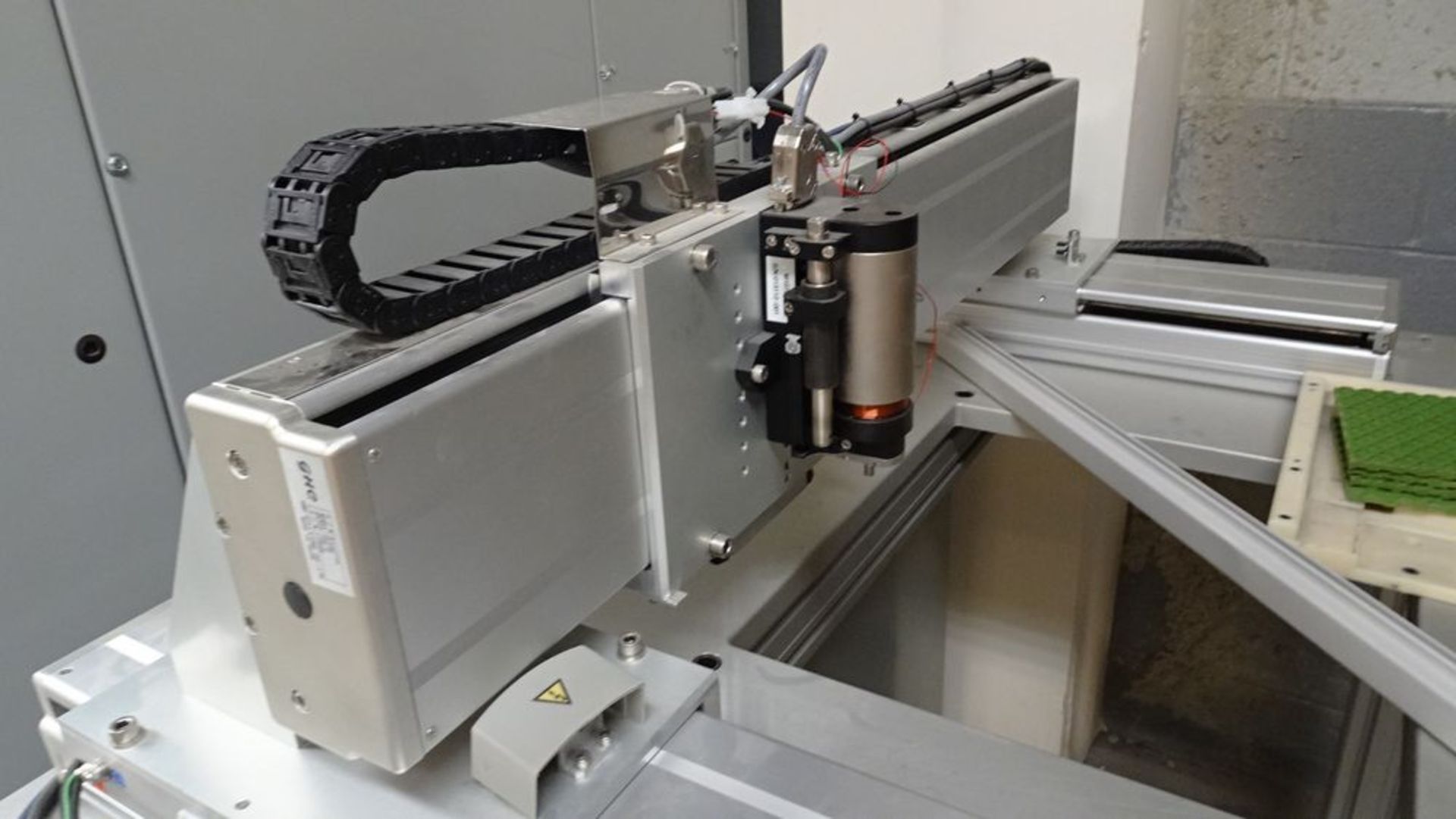 GHC SLP35 ENGRAVING MACHINE, S/N 110008 (REUTER) - Image 2 of 3