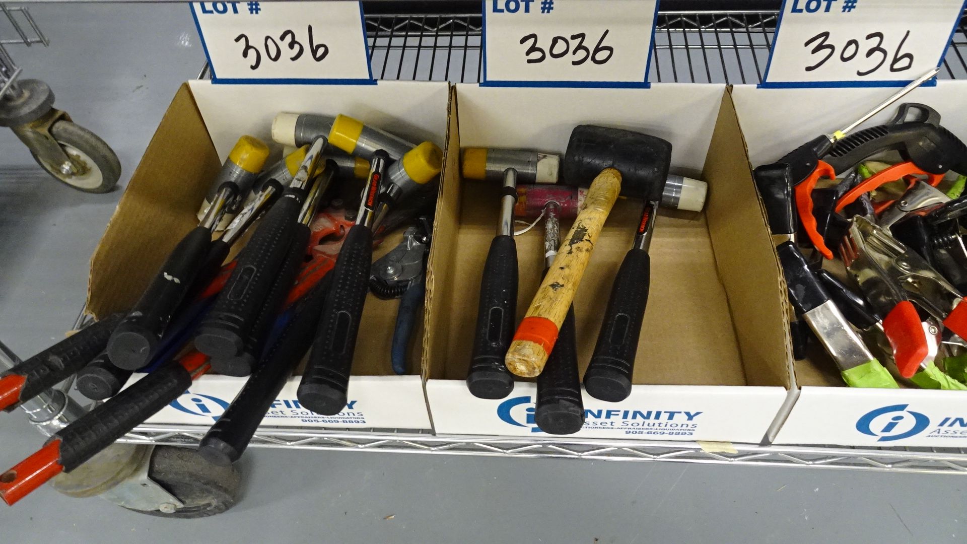 LOT ASST. HAND TOOLS (5 BOXES) (REUTER) - Image 2 of 3
