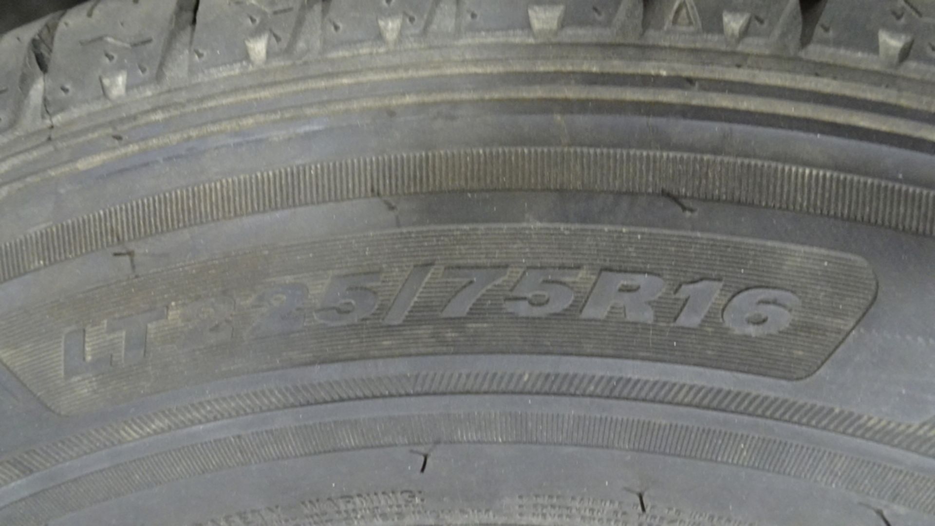 ROADIAN CT8 HL NEXEN LT225/75R16 TIRES W/ RIMS (REUTER) - Image 2 of 4