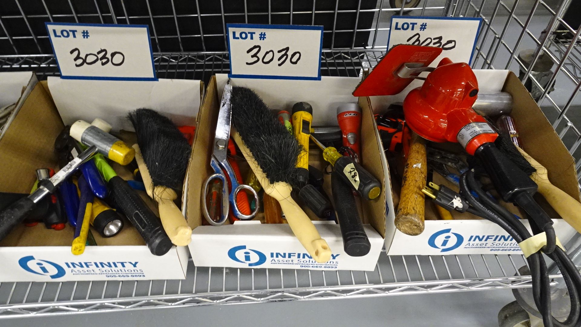 LOT ASST. HAND TOOLS (5 BOXES) (REUTER) - Image 3 of 3