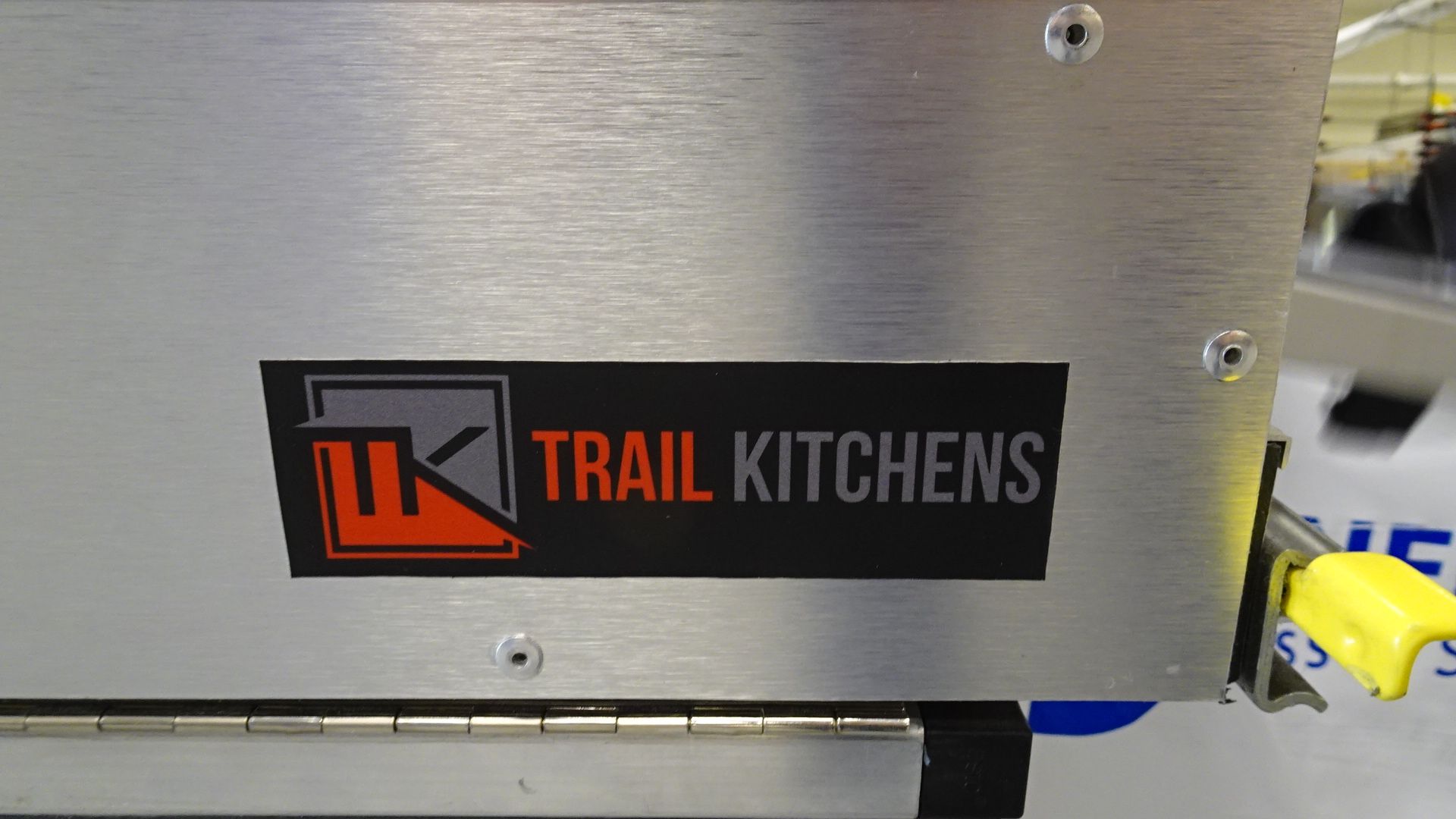 TRAILKITCHENS CAMPER SINK W/ PULLOUT DRAWER & PLUMBING (REUTER) - Image 4 of 4