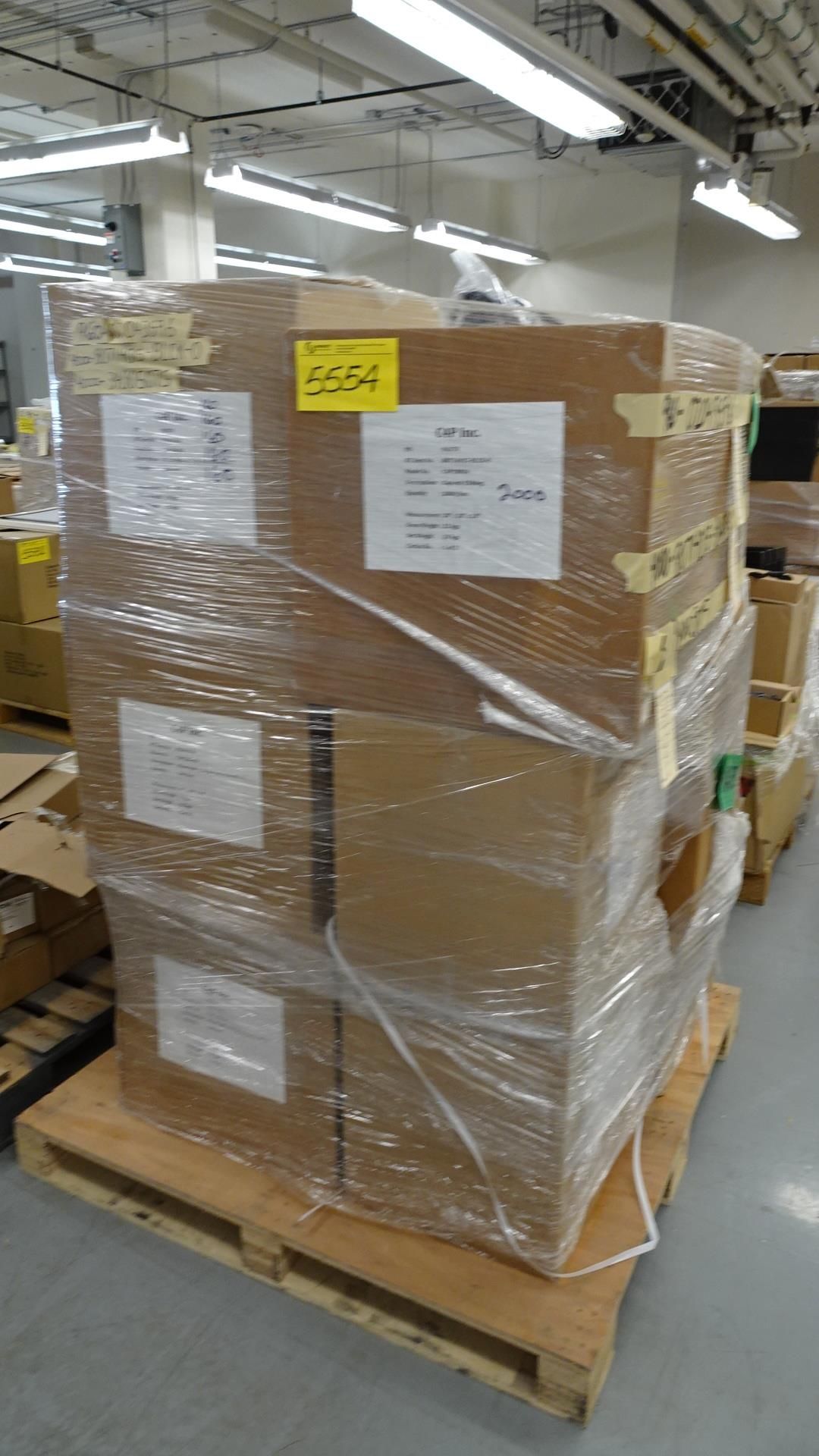 BOXES OF LIGHT BASESS (REUTER)