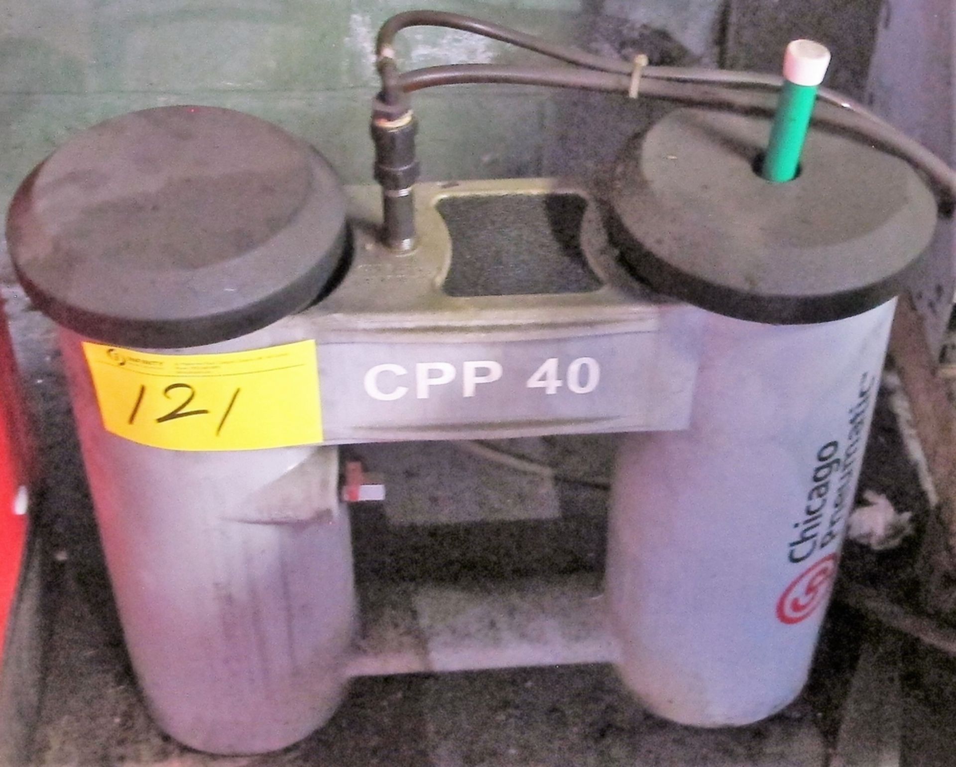 2015 CHICAGO PNEUMATIC CPX-180(A8)UL AIR DRYER, S/N CA1875784 W/ FILTERS, ETC. - Image 3 of 5