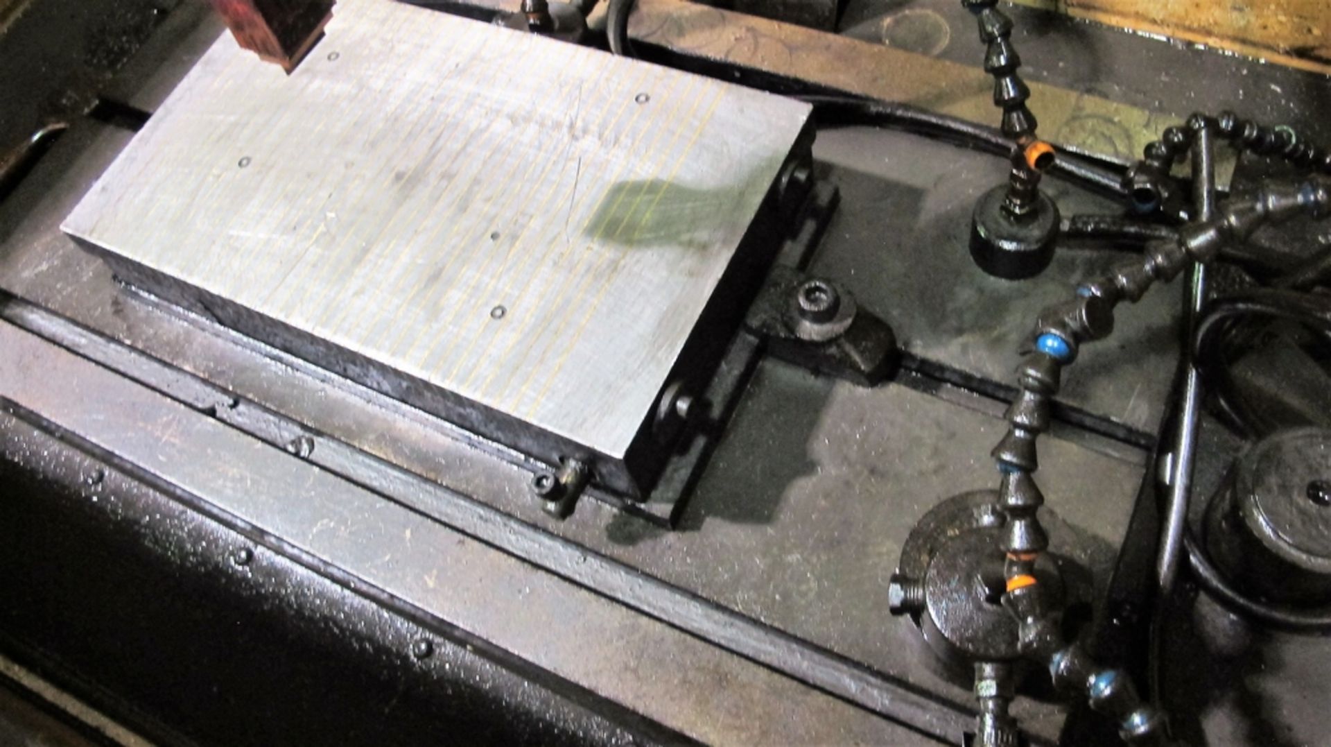 SURE FIRST ZPNC-408 SINKER TYPE EDM, CNC CONTROL, S/N 0042431, 27" X 16" TABLE, MAGNETIC SURFACE - Image 4 of 6