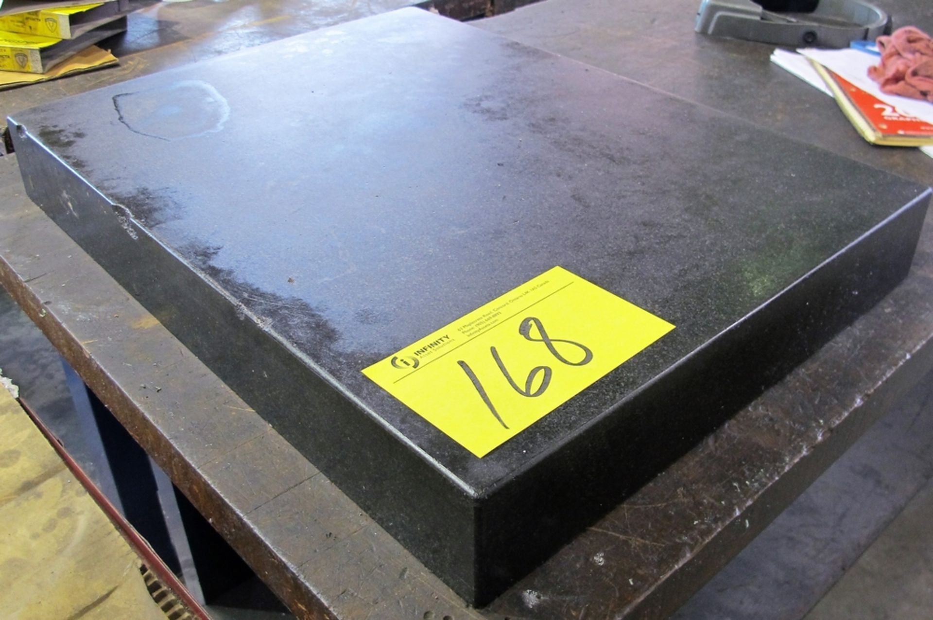 24" X 18" X 3.5" GRANITE SURFACE PLATE