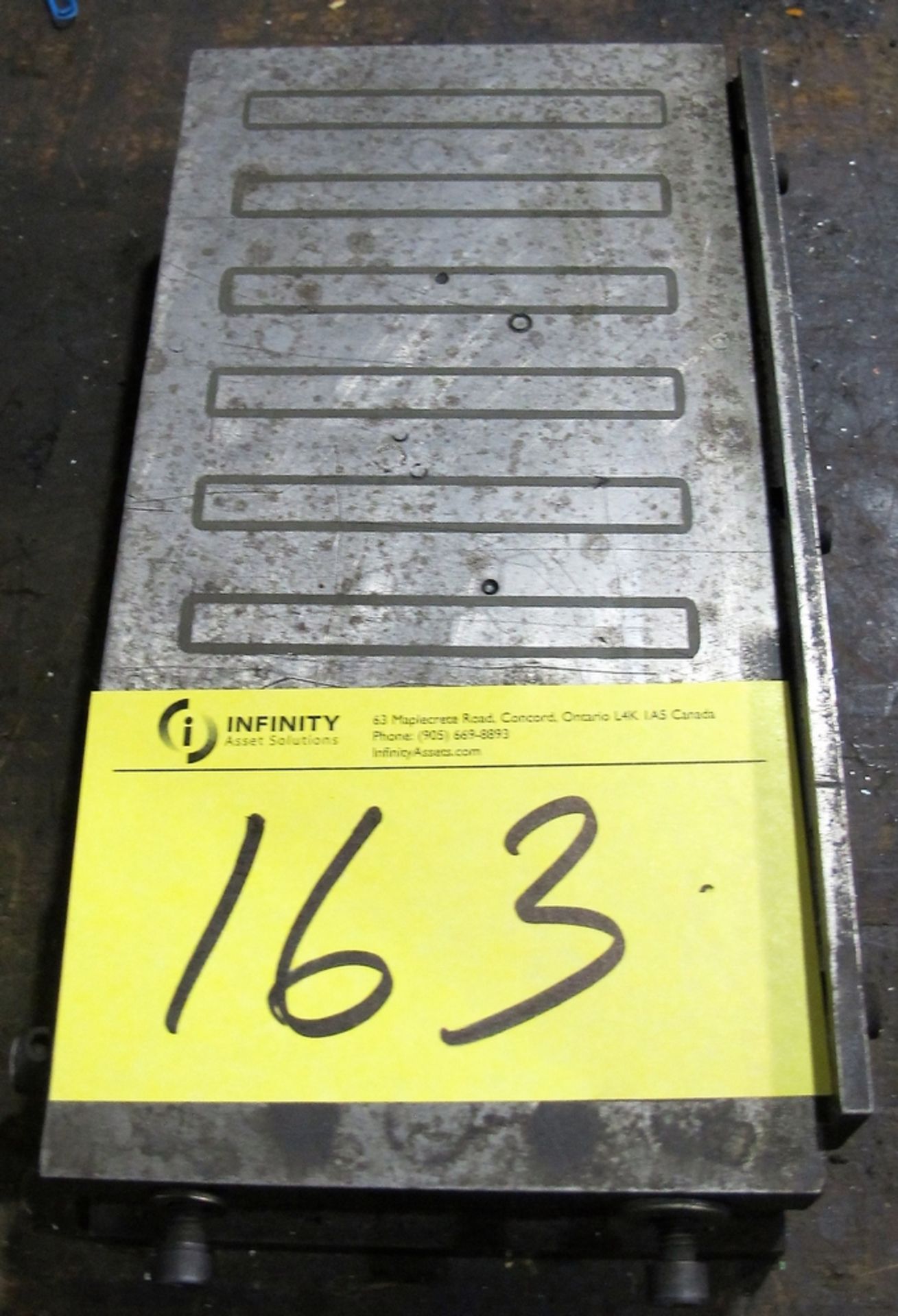 6" X 12" MAGNETIC SURFACE PLATE