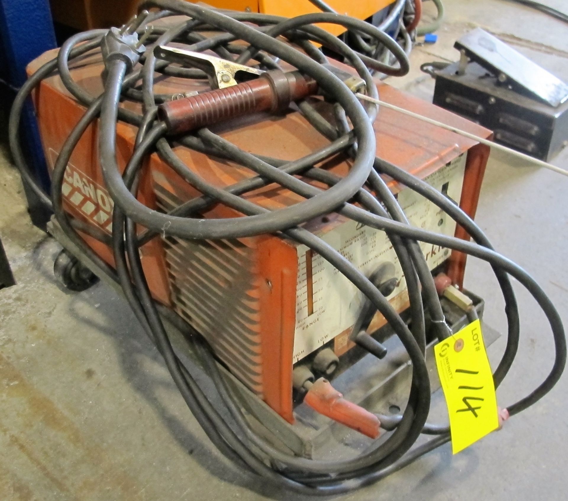 CANOX C-S225 WELDER W/ CABLES, GUN, S/N C092632 - Image 2 of 3