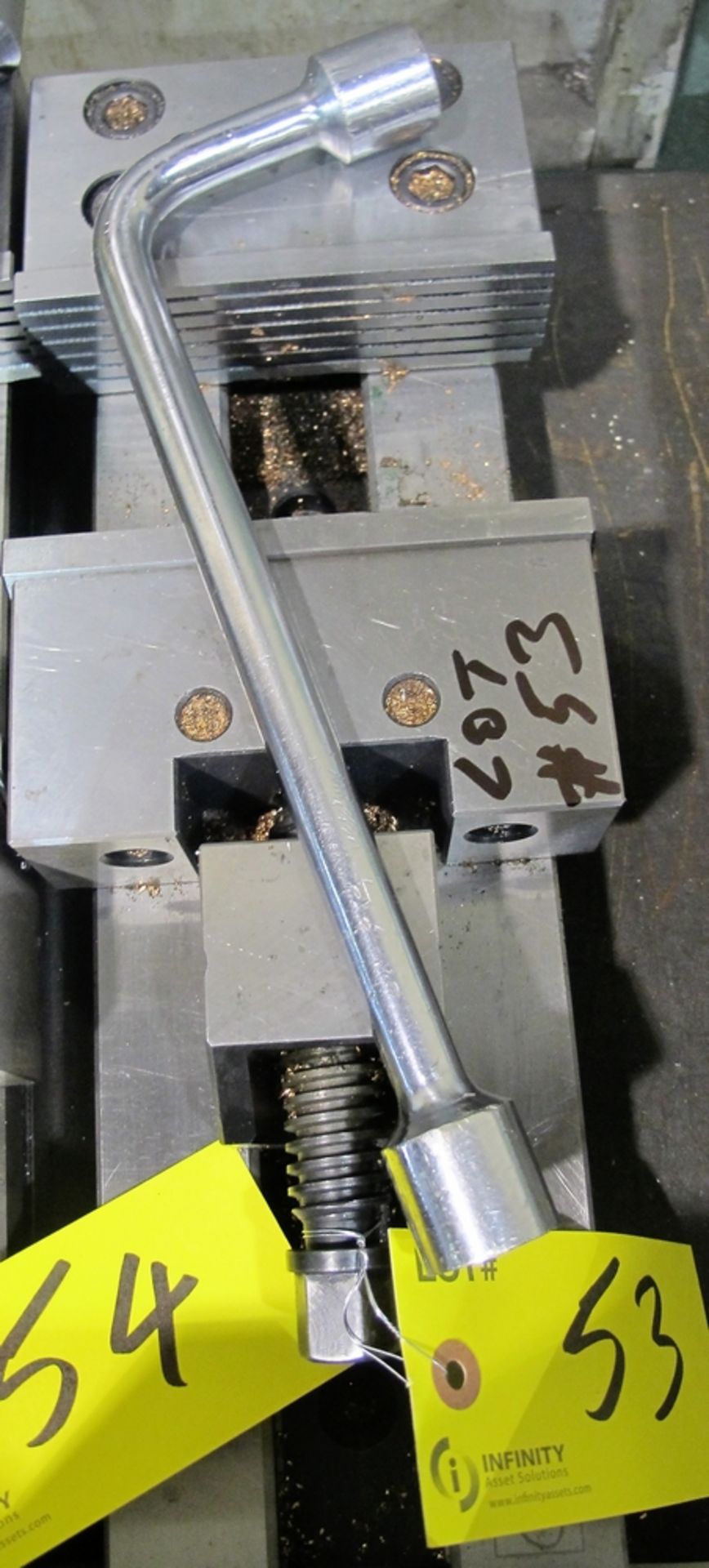 GS 6" MACHINE VISE