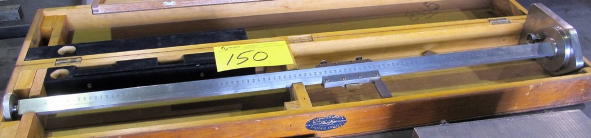 CHESTERMAN 42" MANUAL HEIGHT GAUGE