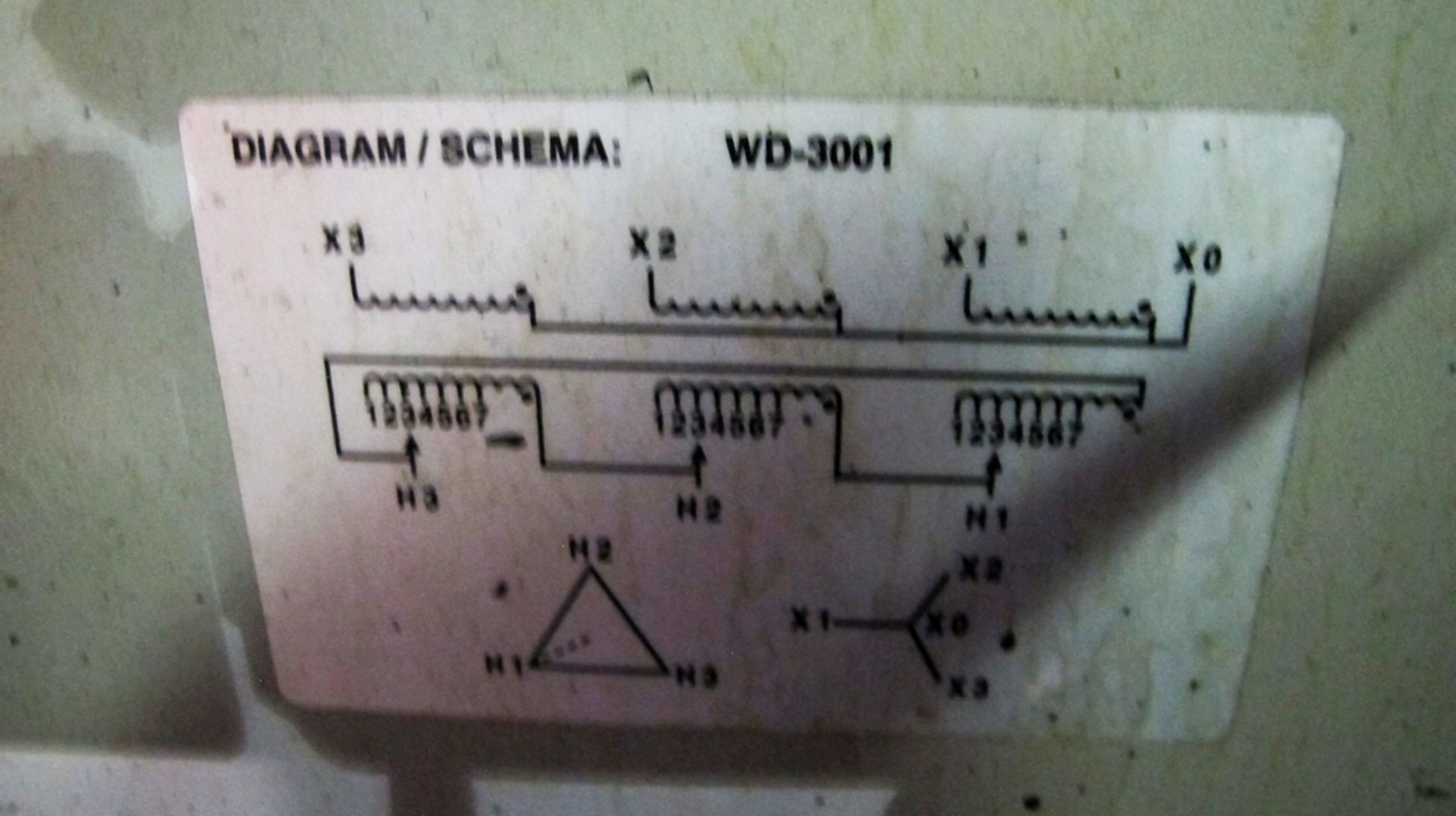 POLYGON 75KVA TRANSFORMER - Image 3 of 3